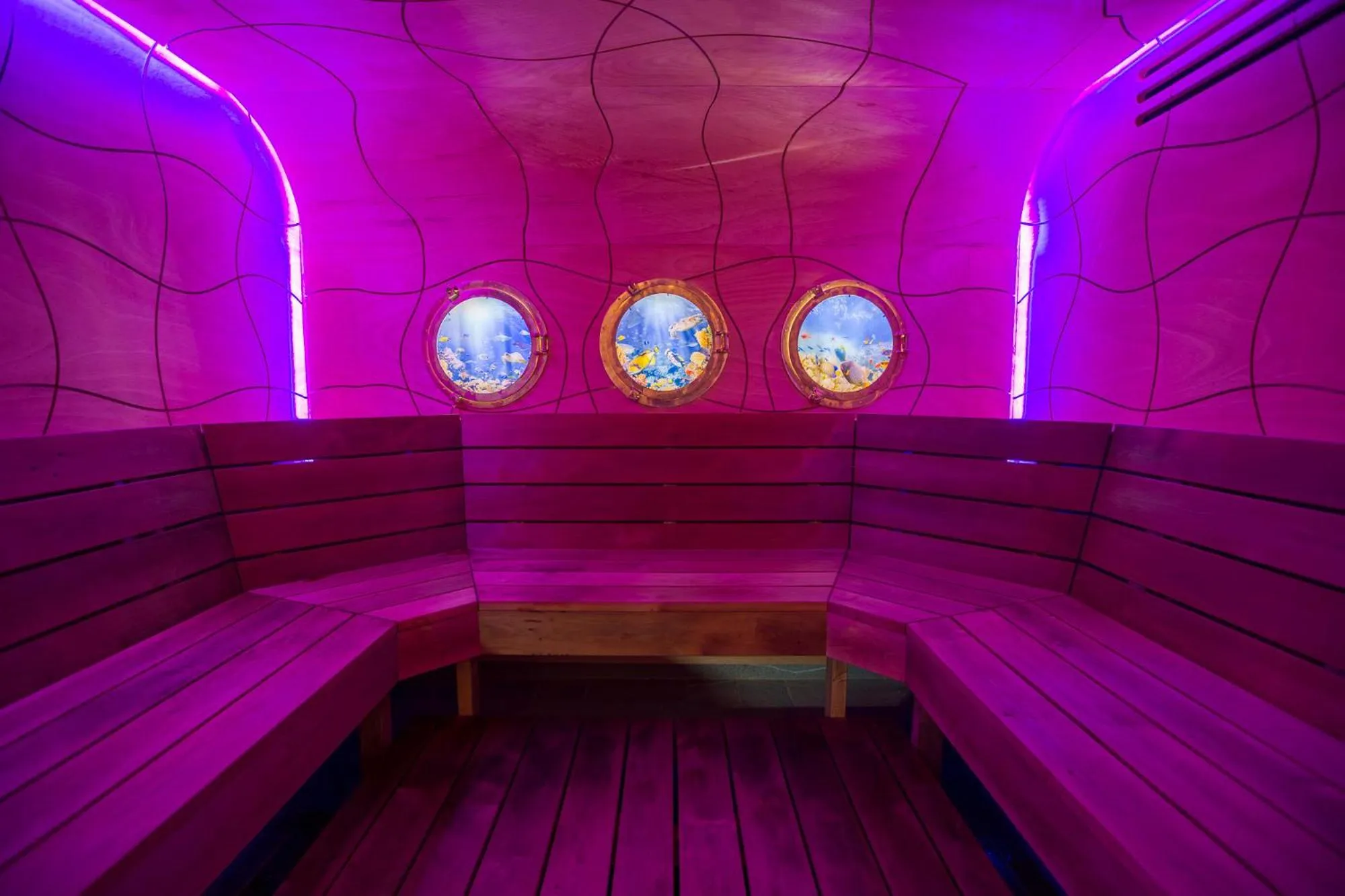 Sauna in Viimsi Spa & Waterpark
