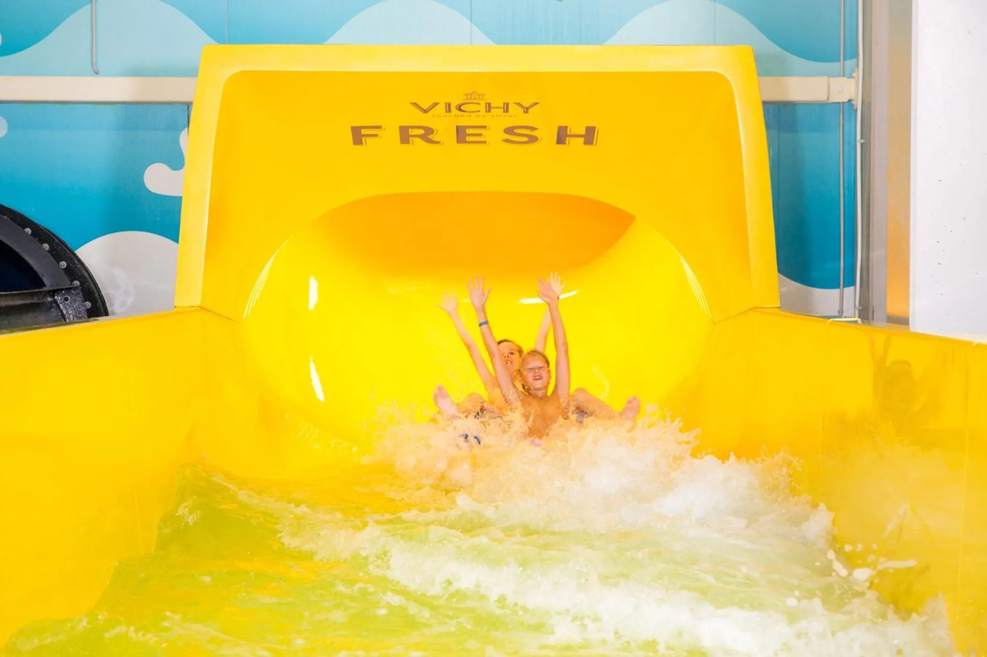 Aqua park in Viimsi Spa & Waterpark