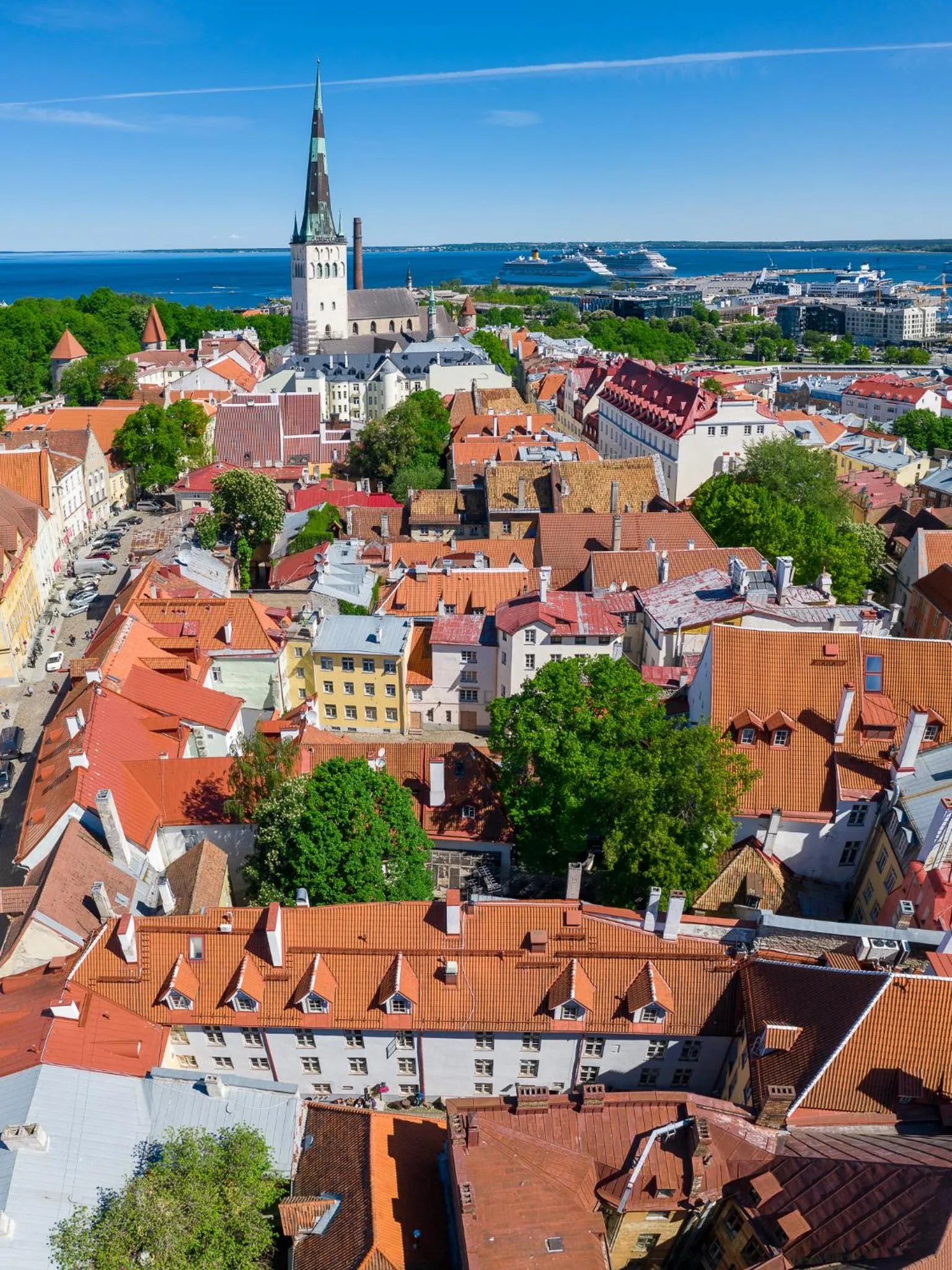 Bird's eye view in Meriton Old Town Garden Hotel