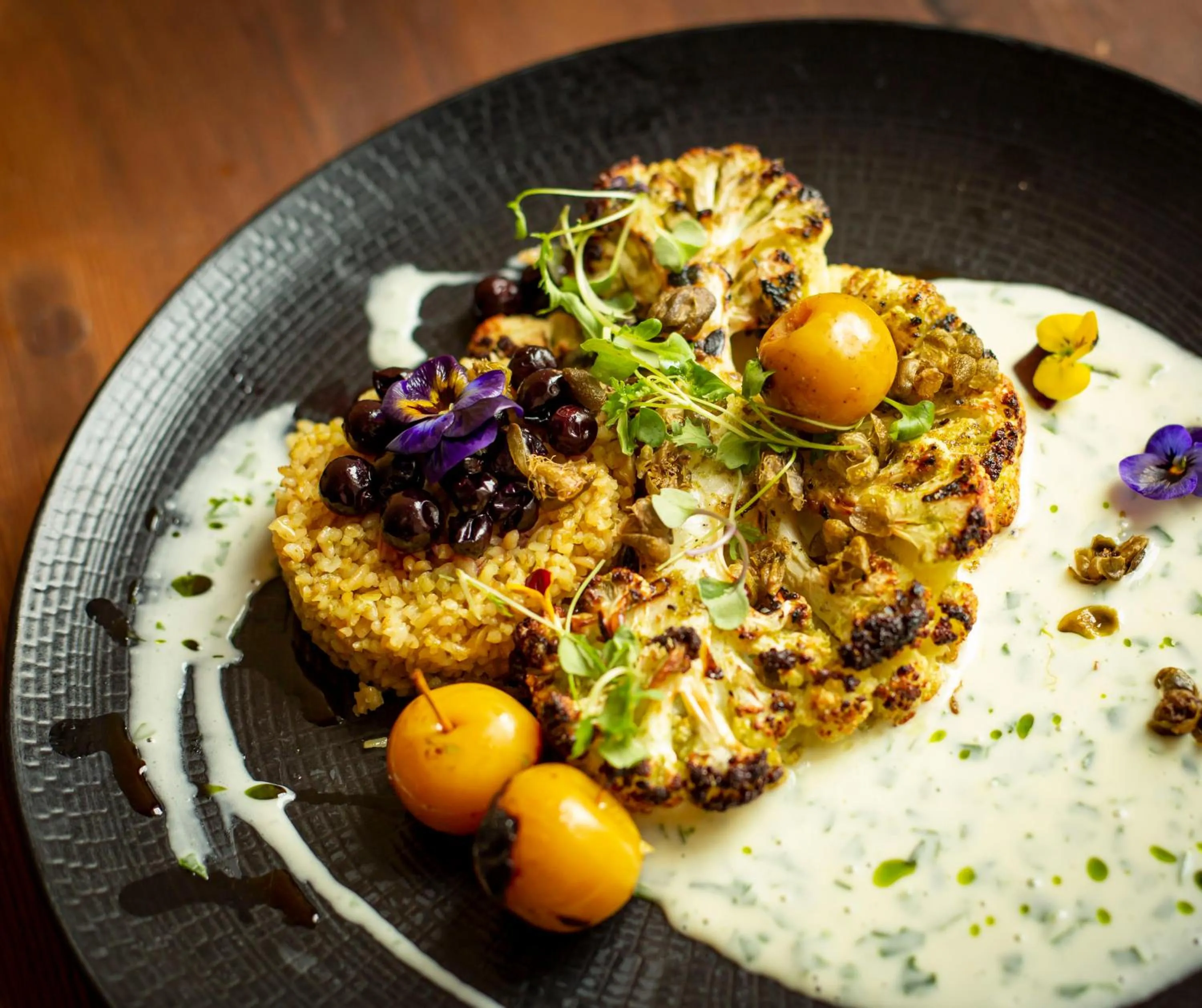 Restaurant/places to eat in Meriton Old Town Garden Hotel