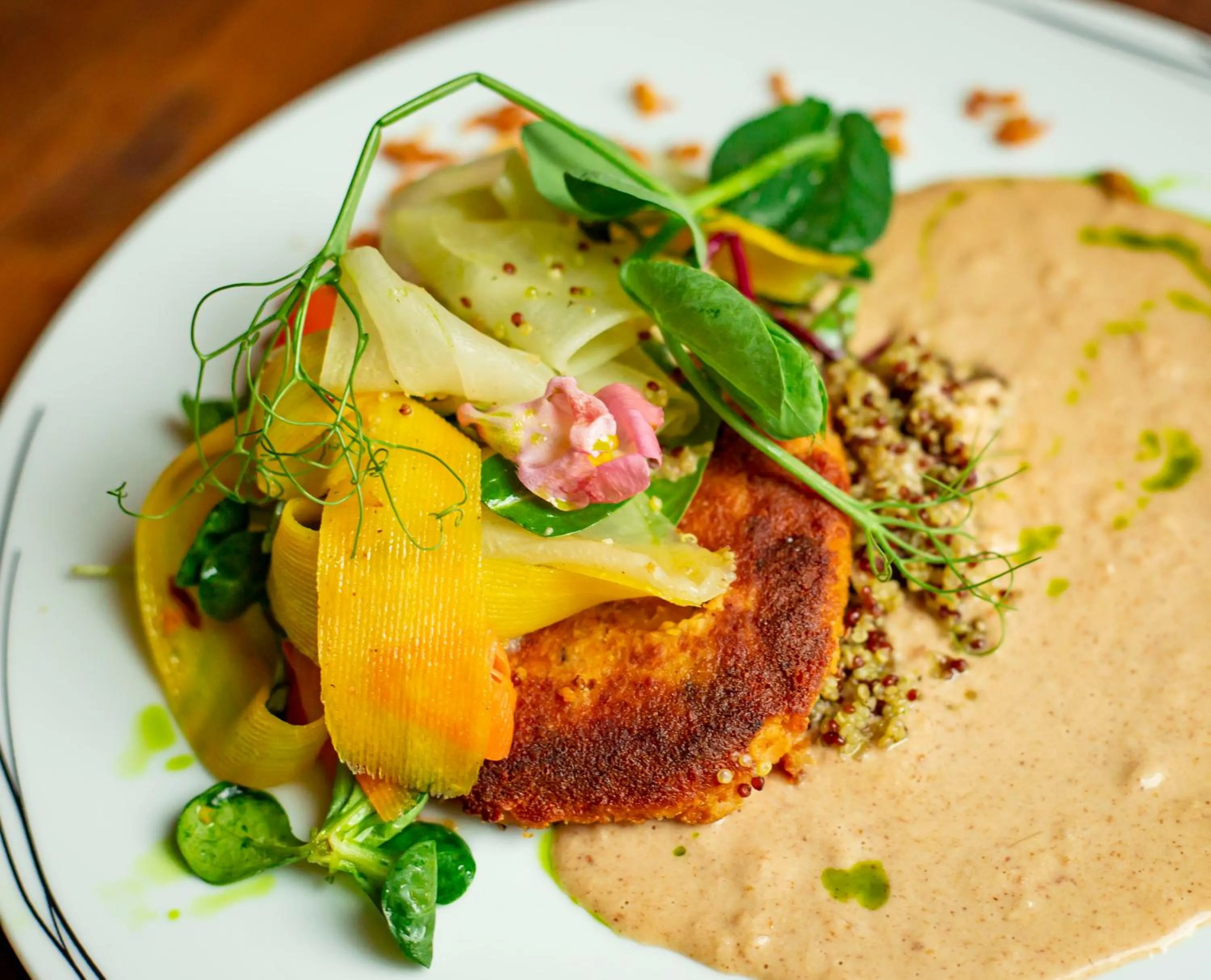 Restaurant/places to eat in Meriton Old Town Garden Hotel