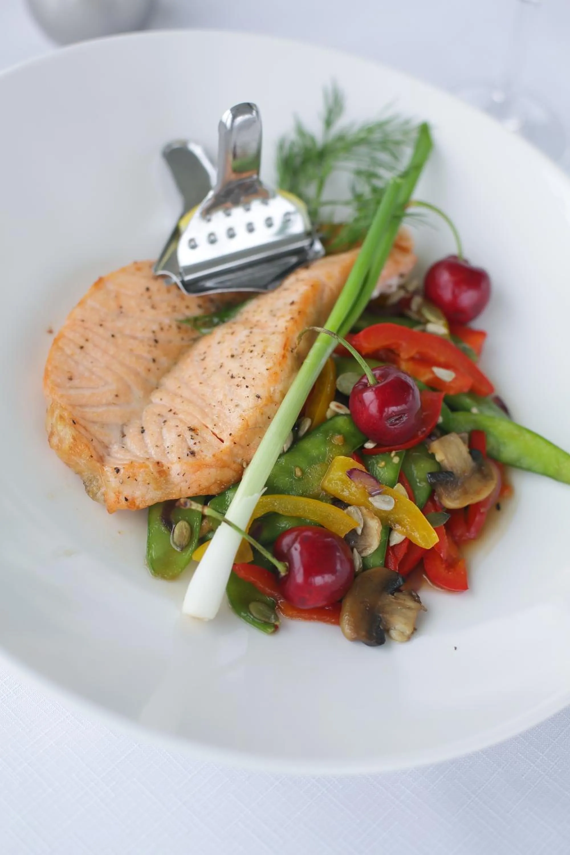 Food close-up in Pühajärve Spa & Holiday Resort