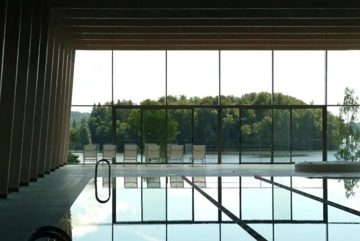 Swimming pool in Pühajärve Spa & Holiday Resort