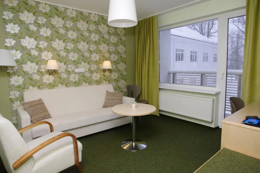 Living room in Pühajärve Spa & Holiday Resort