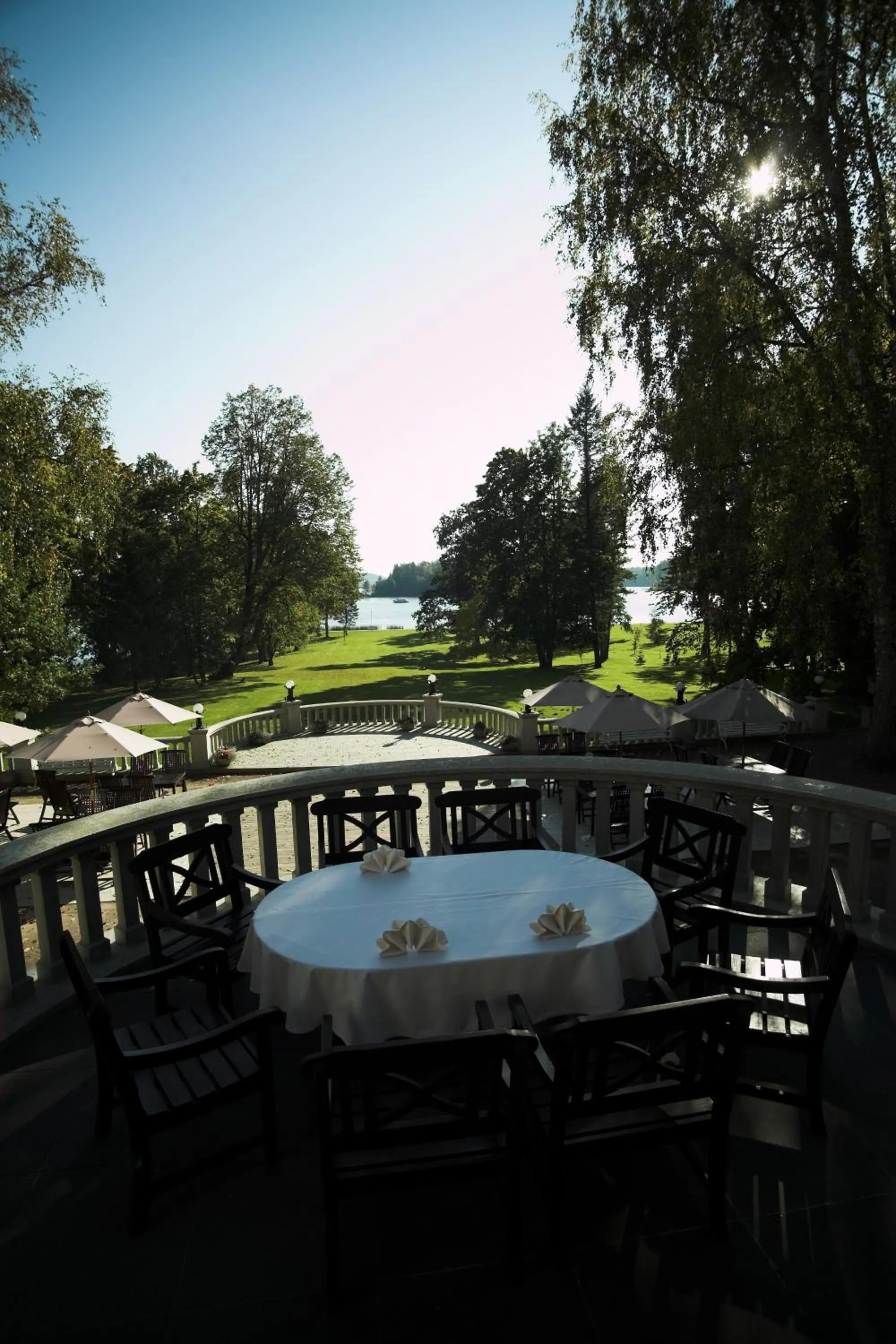 Balcony/Terrace in Pühajärve Spa & Holiday Resort
