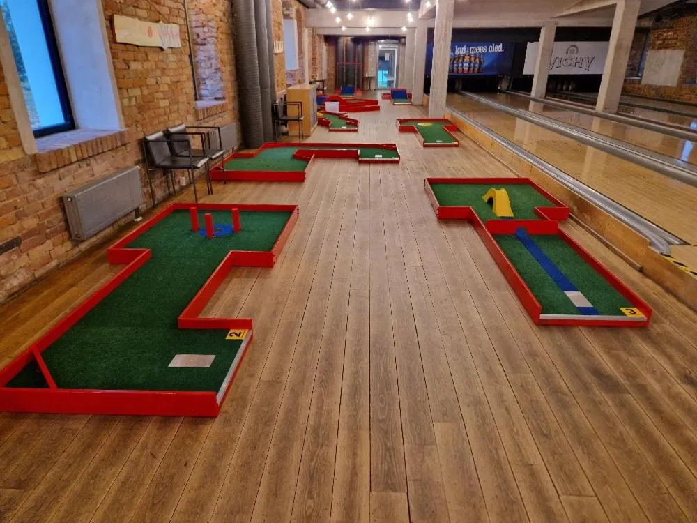 Minigolf in Pühajärve Spa & Holiday Resort