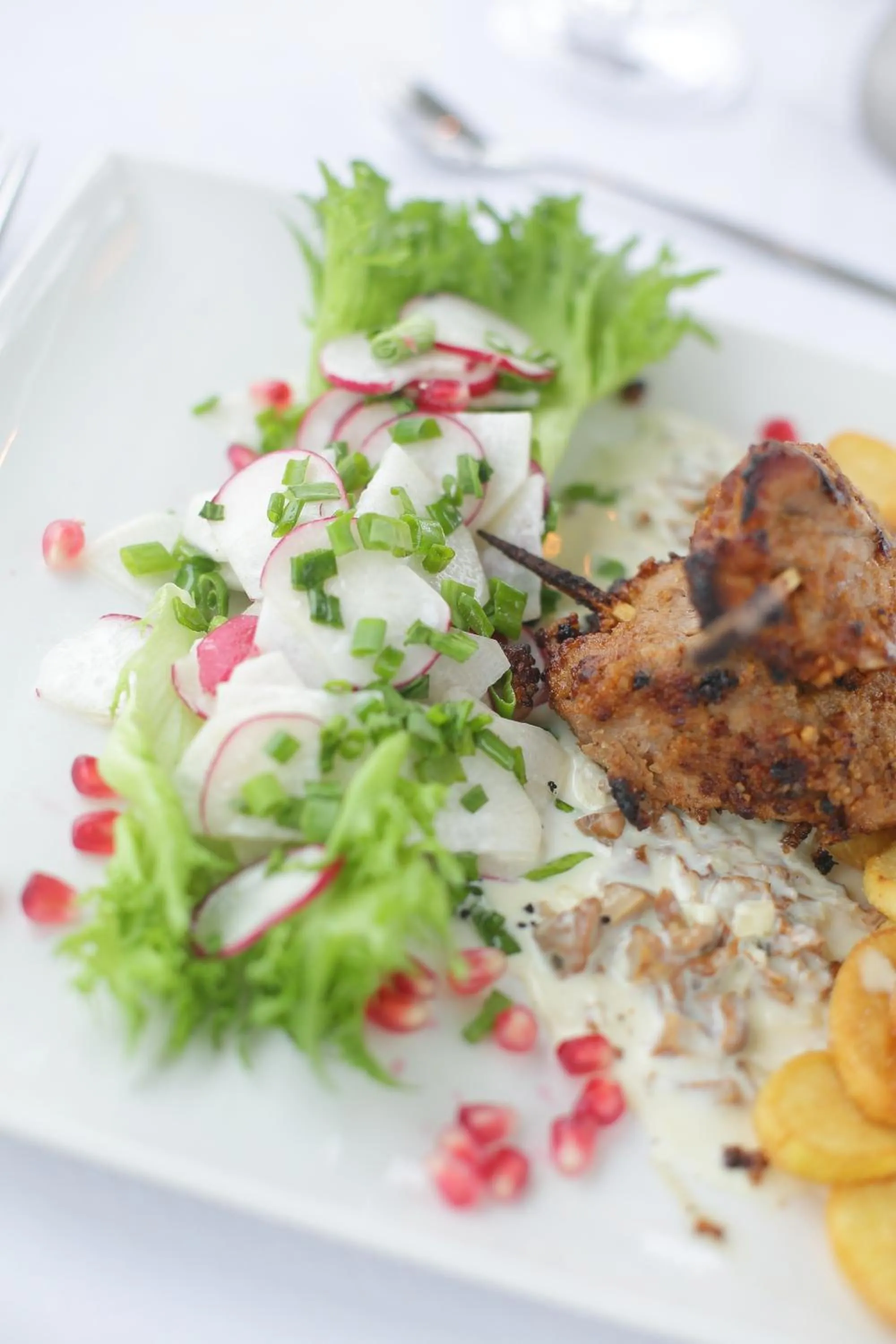 Food close-up in Pühajärve Spa & Holiday Resort