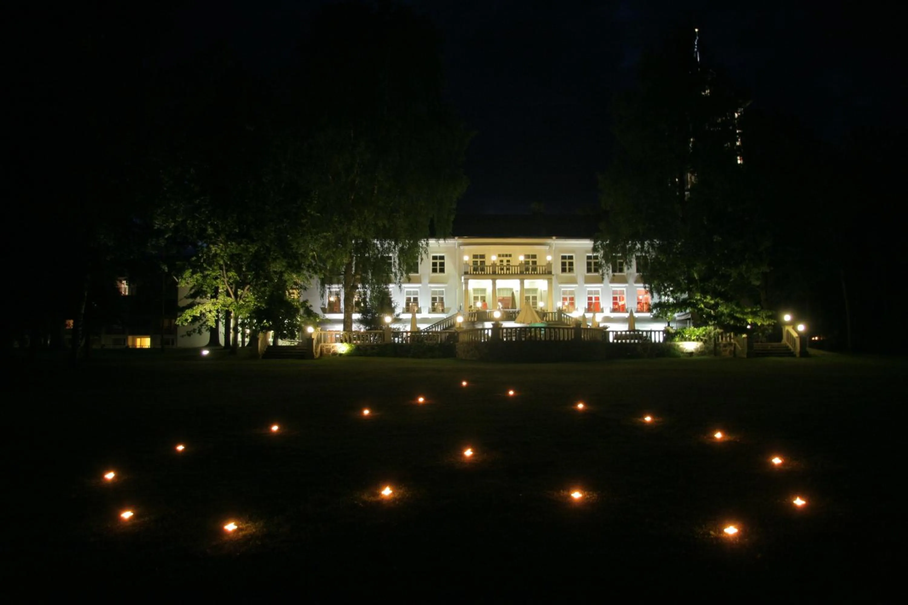 Facade/entrance in Pühajärve Spa & Holiday Resort