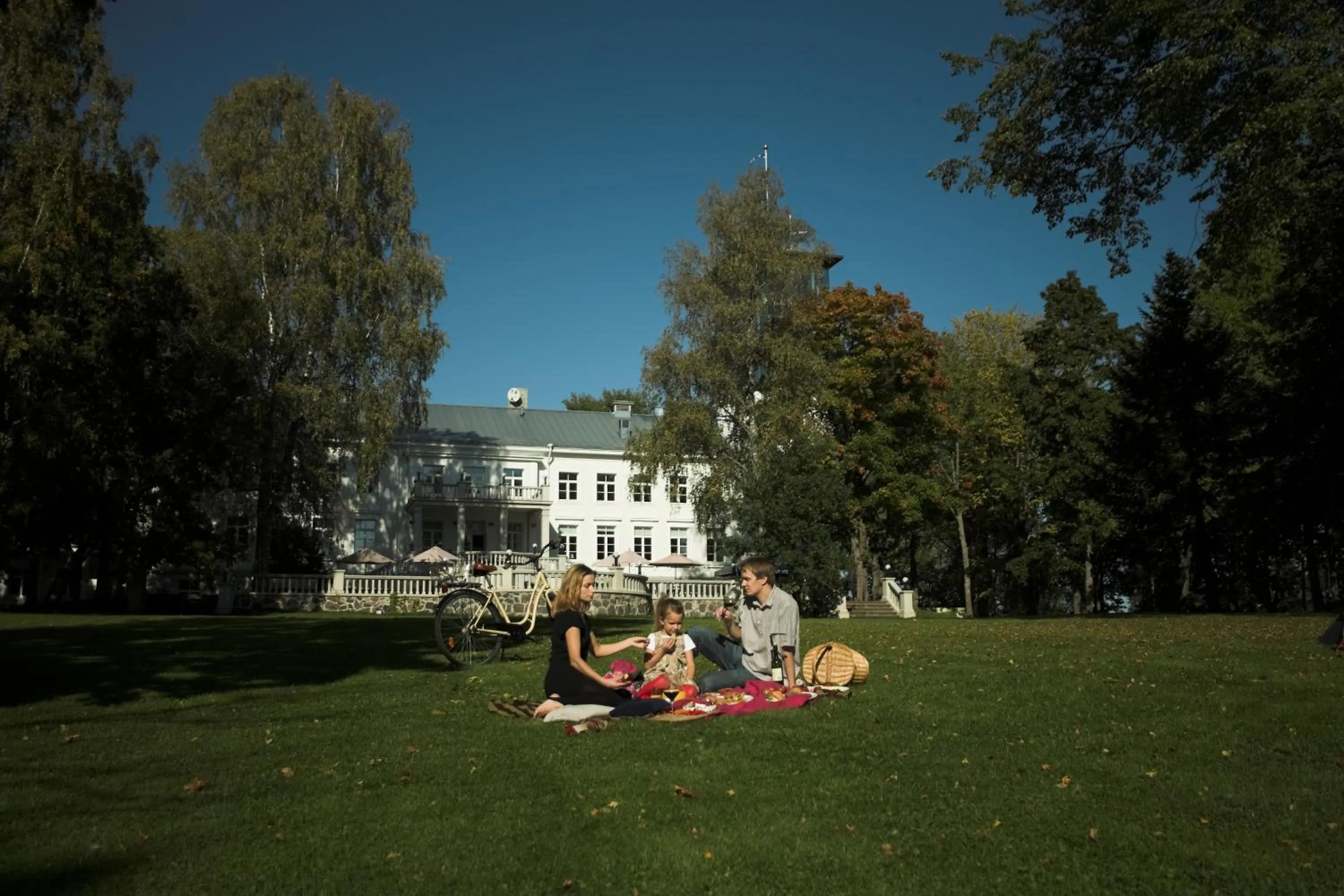 Area and facilities in Pühajärve Spa & Holiday Resort