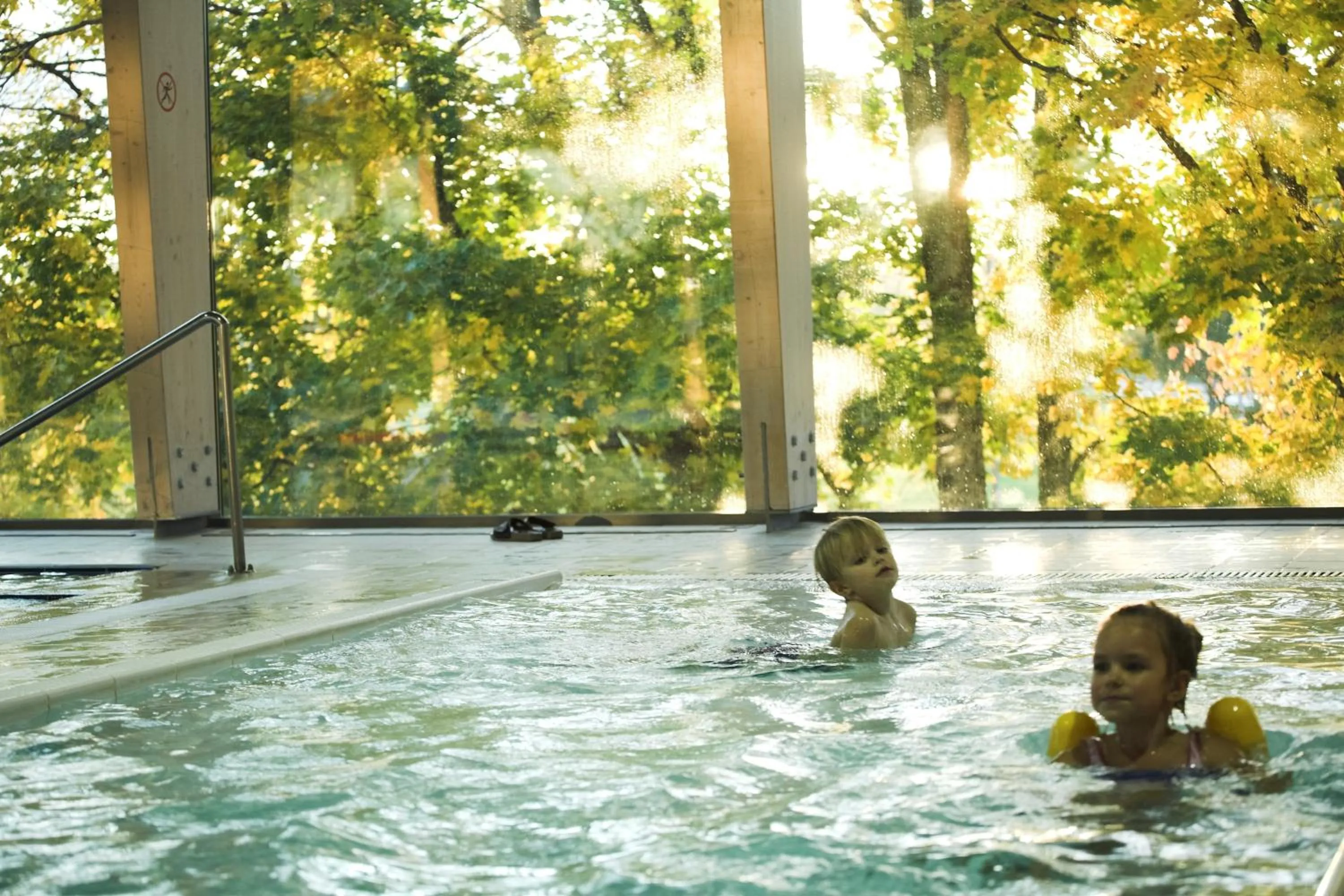 Swimming pool in Pühajärve Spa & Holiday Resort