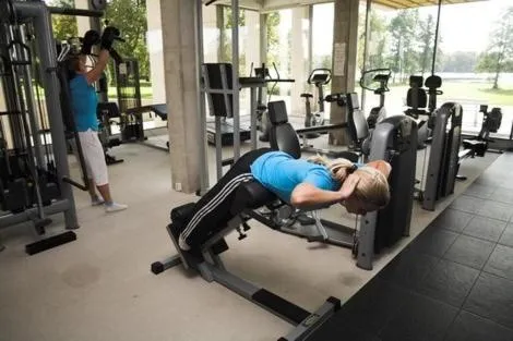 Fitness centre/facilities in Pühajärve Spa & Holiday Resort
