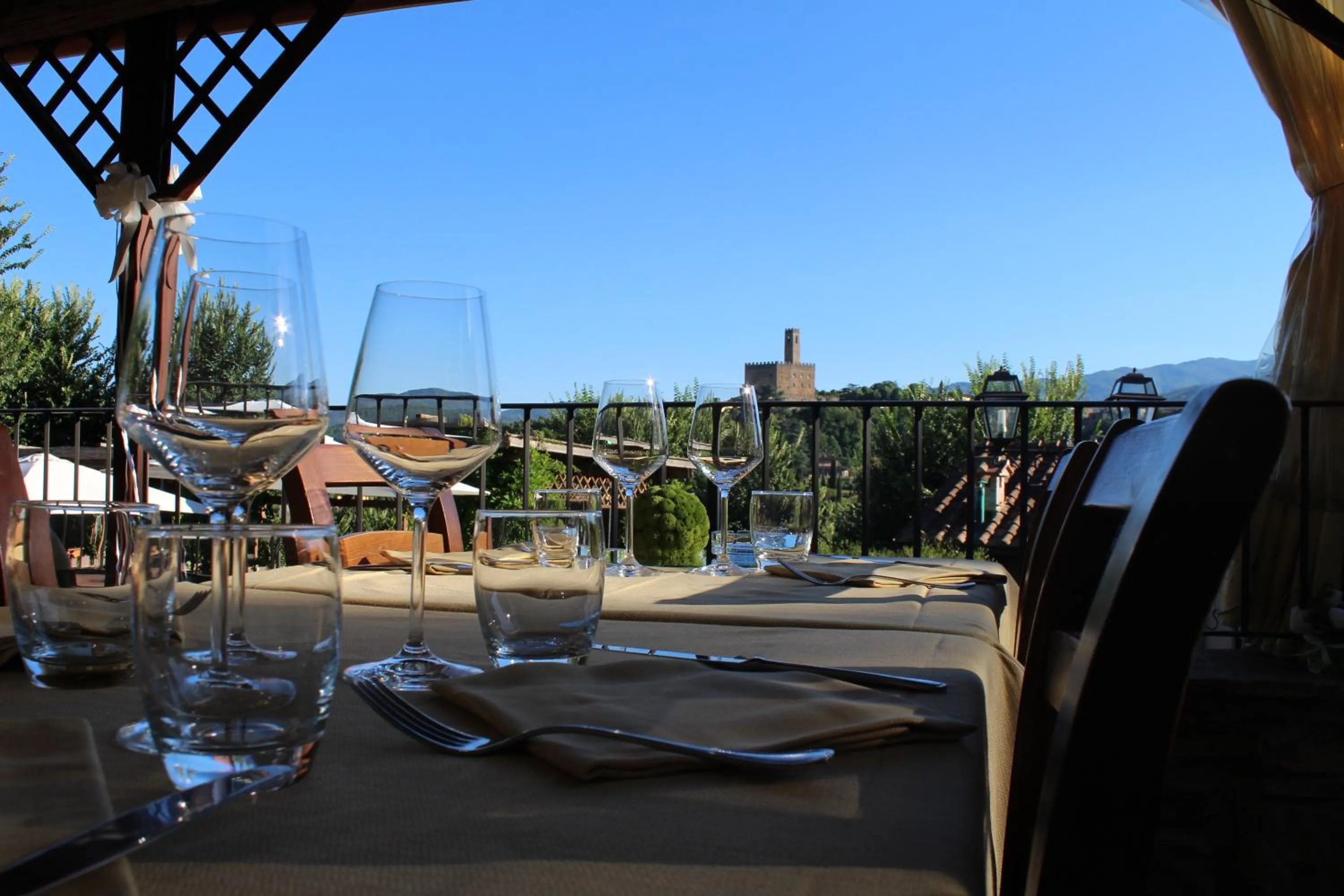 Restaurant/places to eat in Albergo Ristorante La Torricella