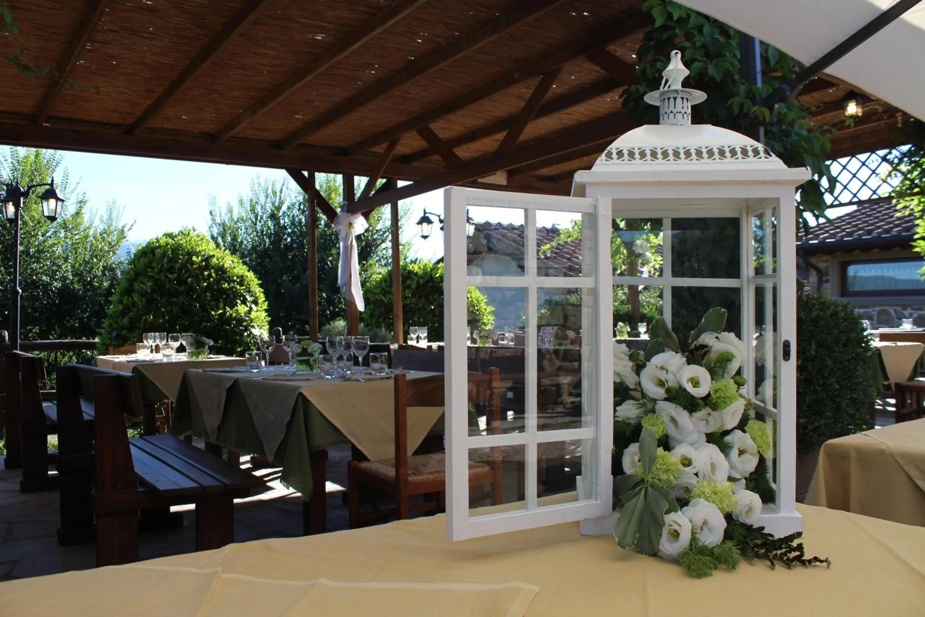 Restaurant/places to eat in Albergo Ristorante La Torricella