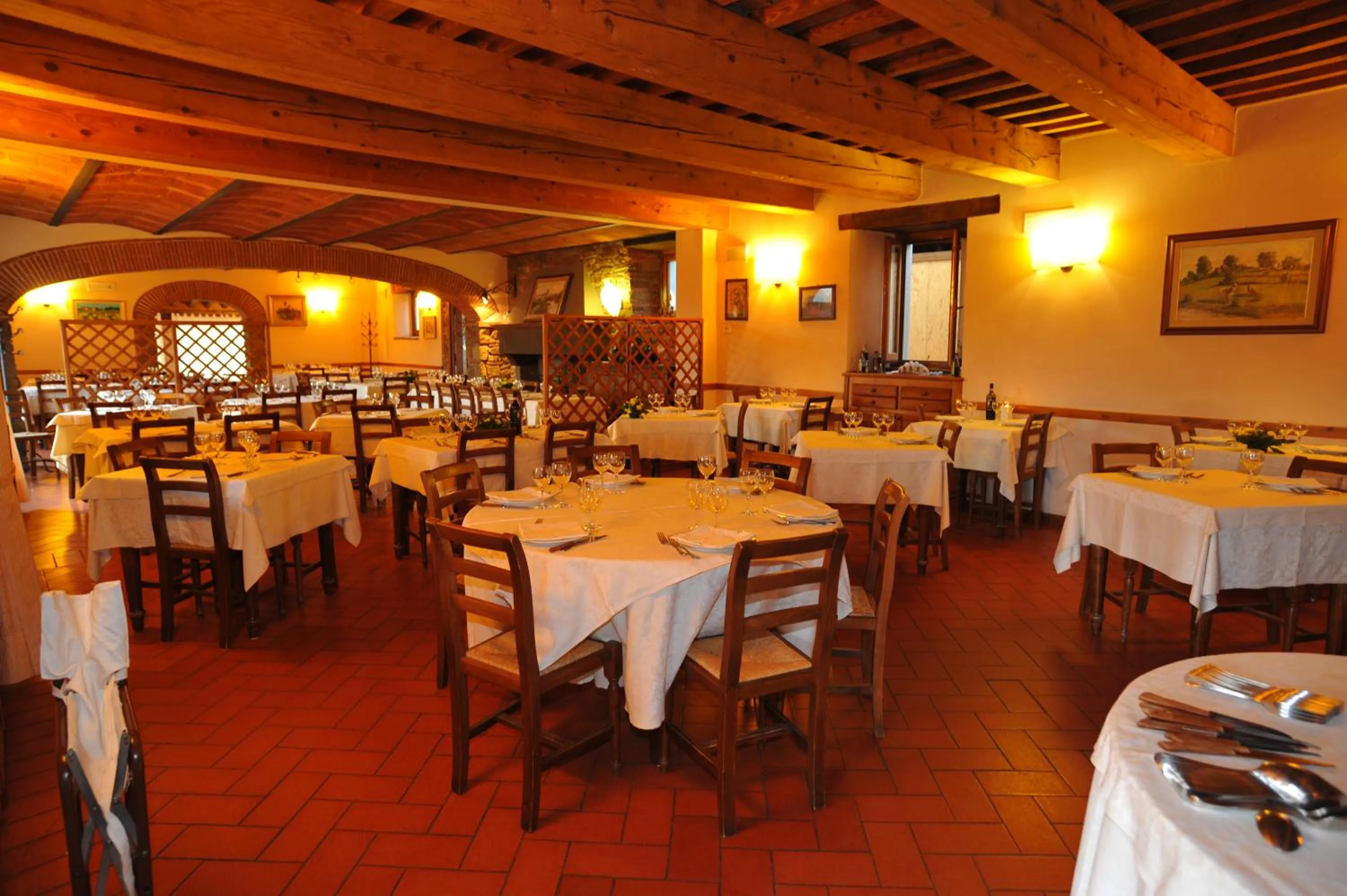 Restaurant/places to eat in Albergo Ristorante La Torricella