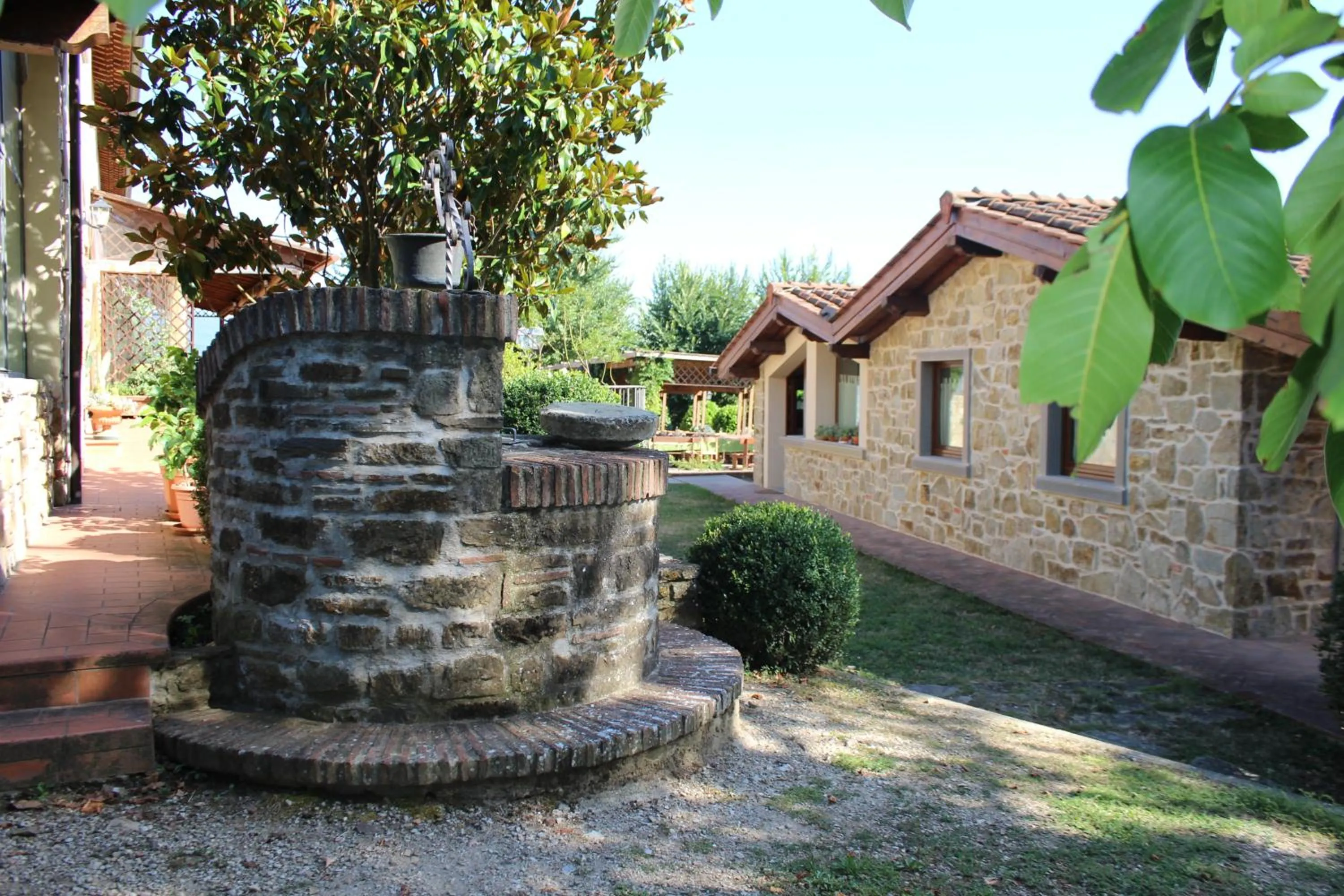 View (from property/room) in Albergo Ristorante La Torricella