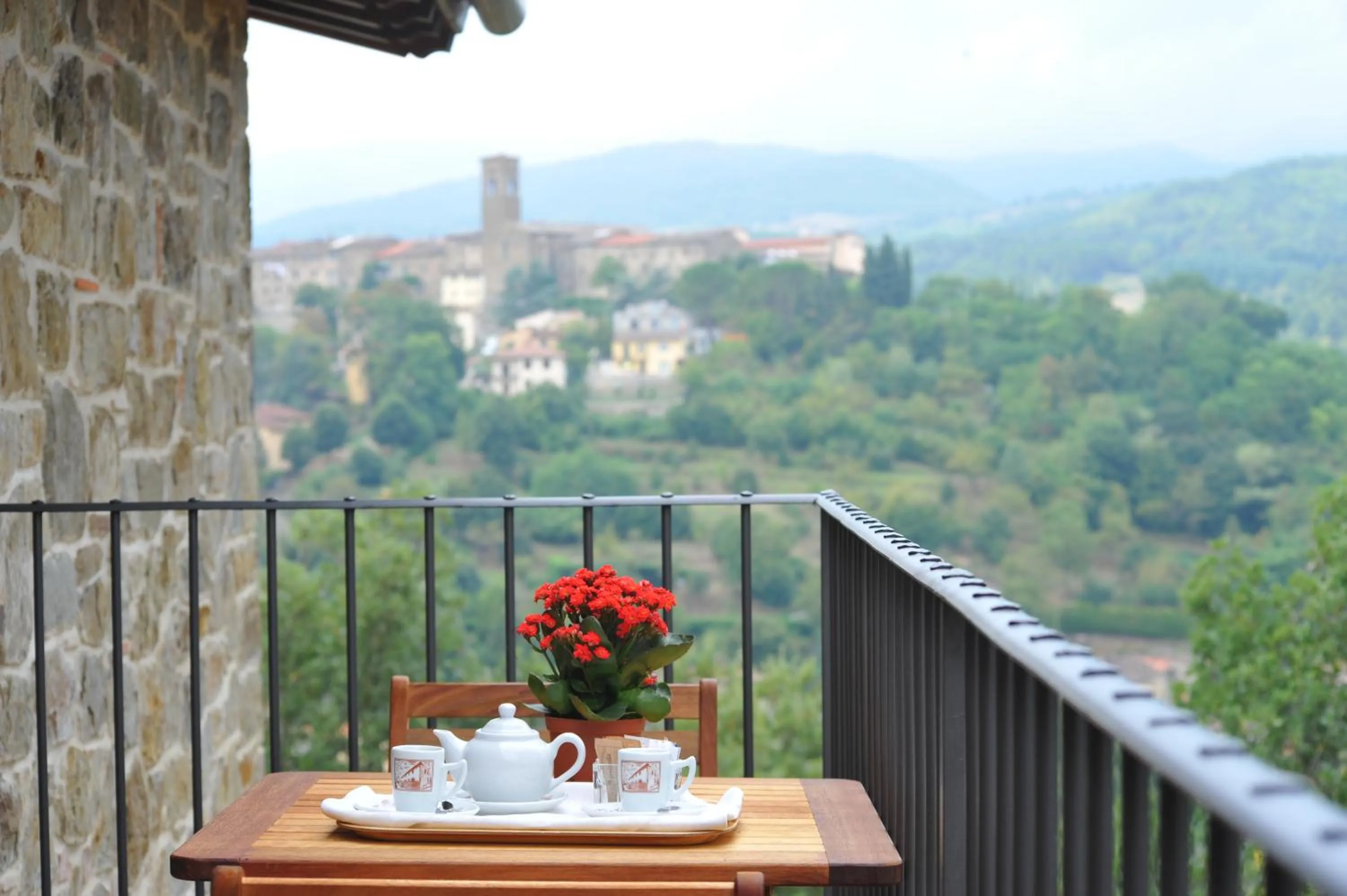 View (from property/room) in Albergo Ristorante La Torricella