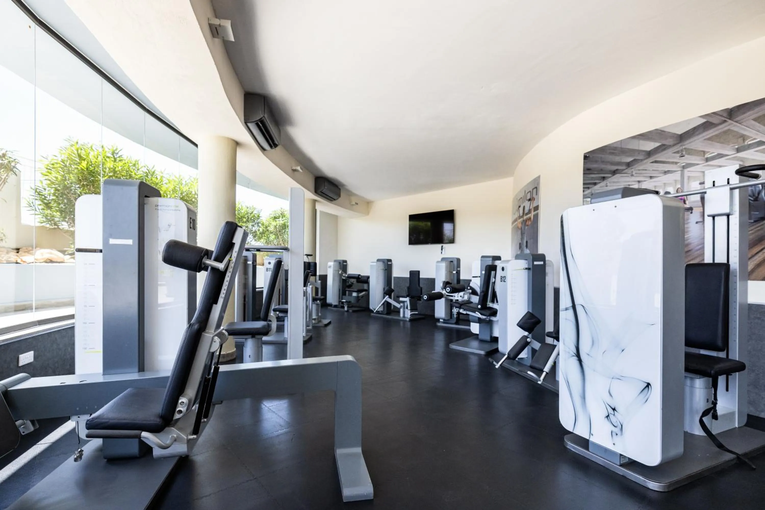 Fitness centre/facilities in Riviera Spa Resort - Adults Only