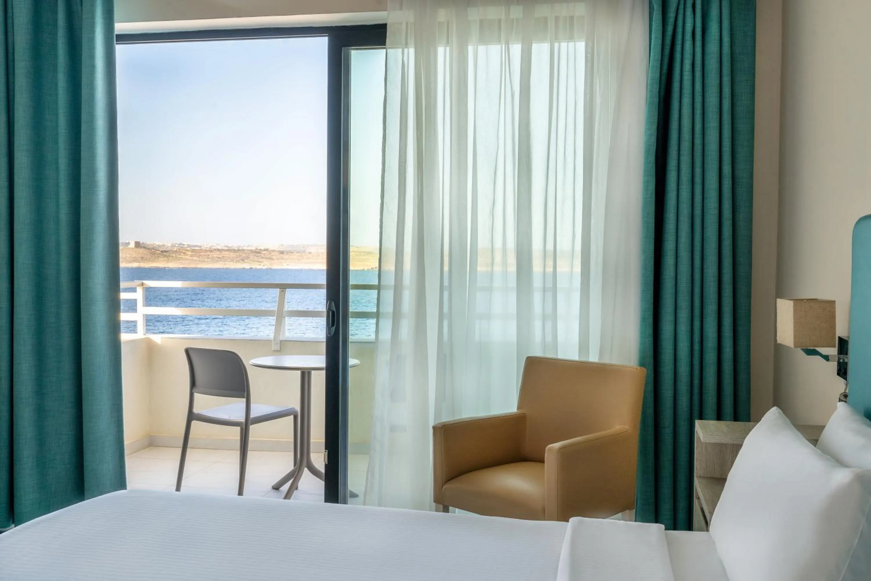 Property building, Bed in Riviera Spa Resort - Adults Only