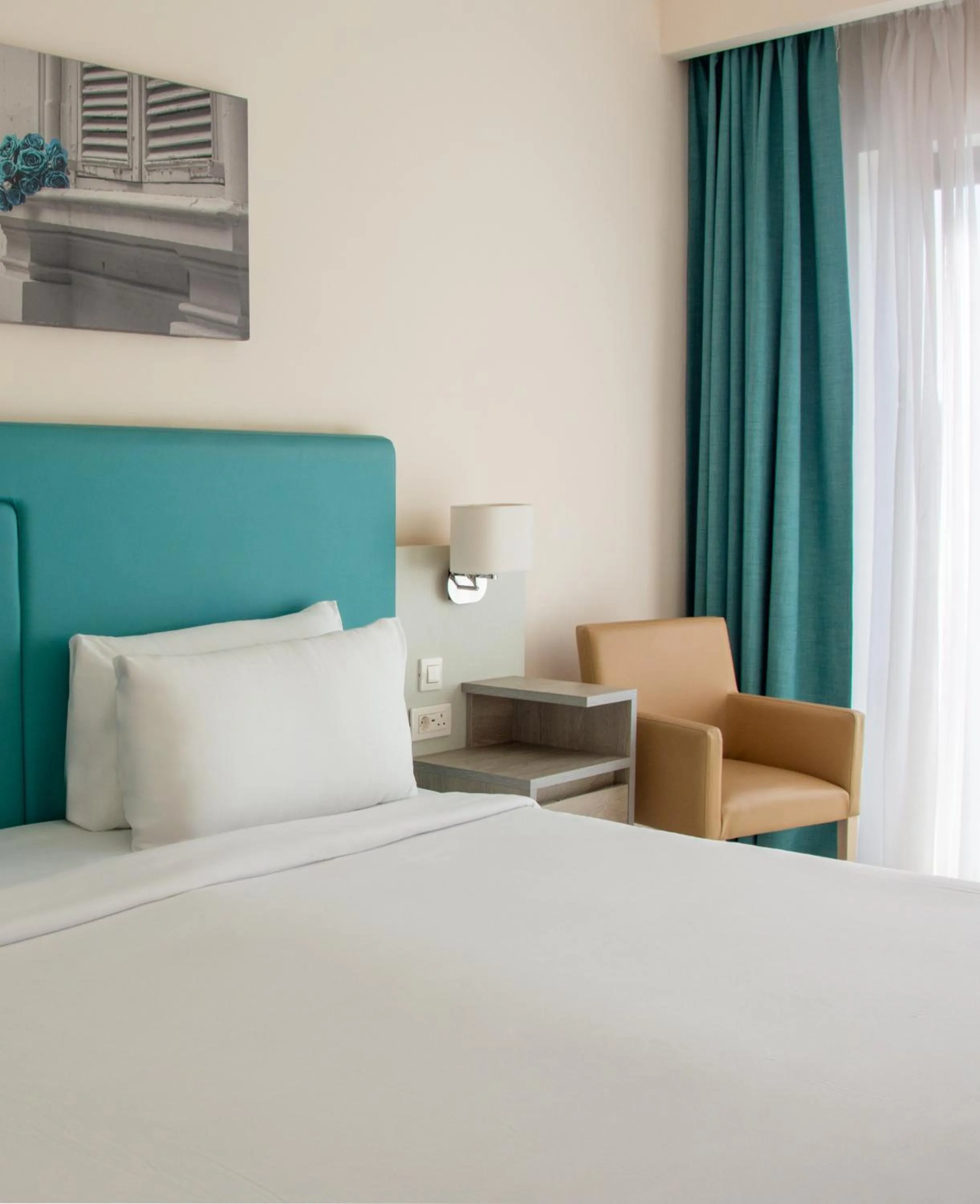 Property building, Bed in Riviera Spa Resort - Adults Only