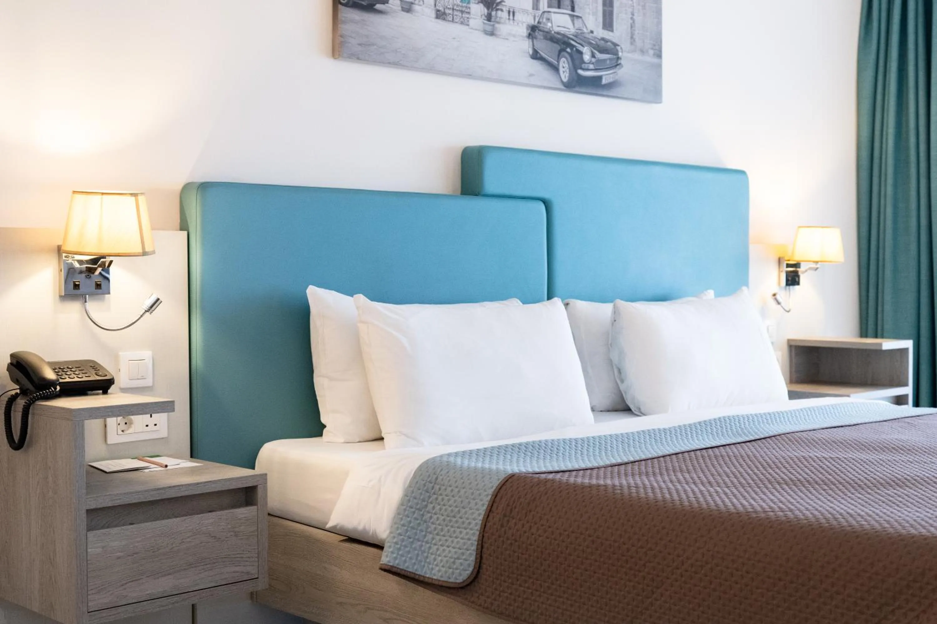 Property building, Bed in Riviera Spa Resort - Adults Only