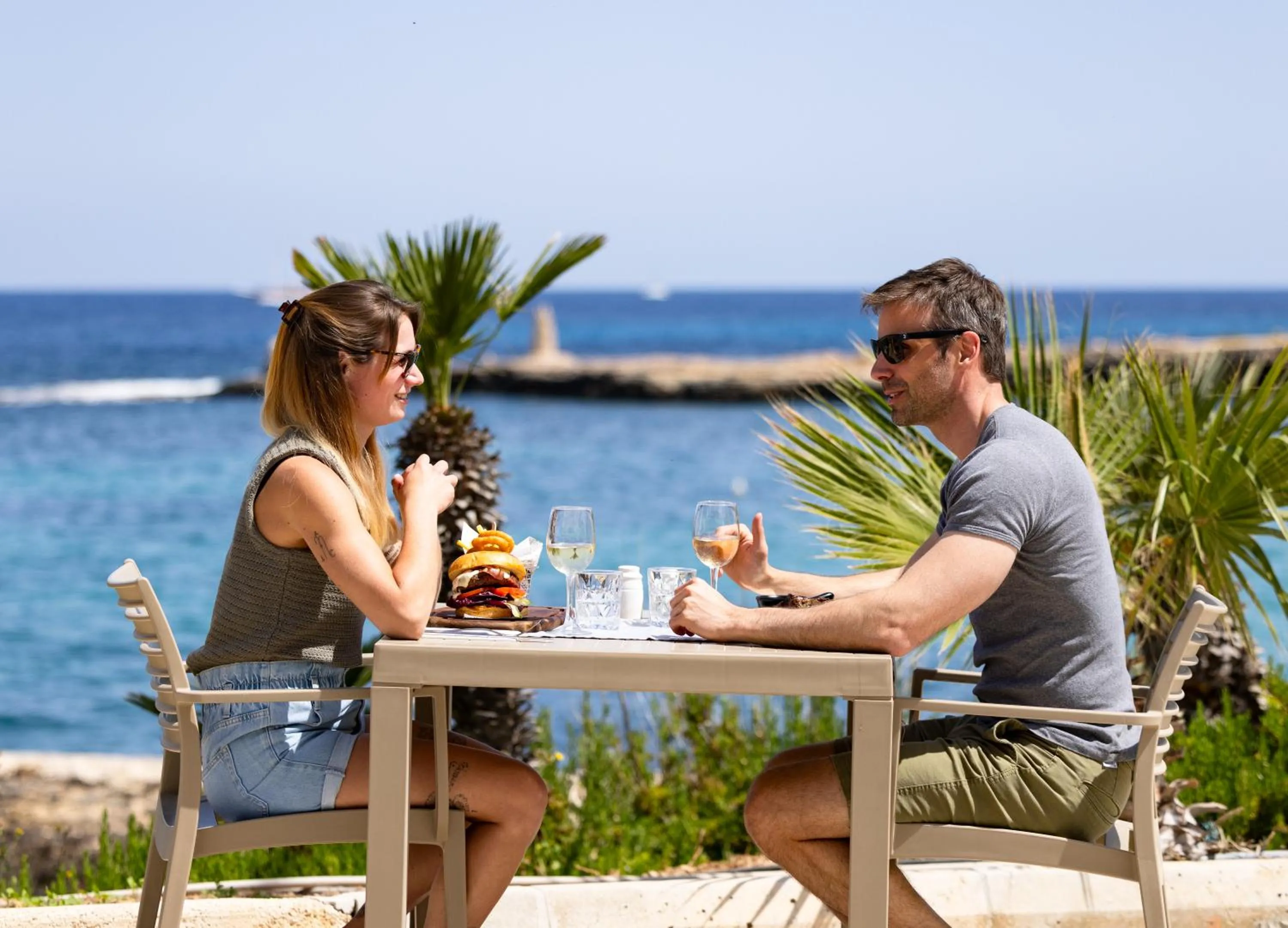 Restaurant/places to eat in Riviera Spa Resort - Adults Only