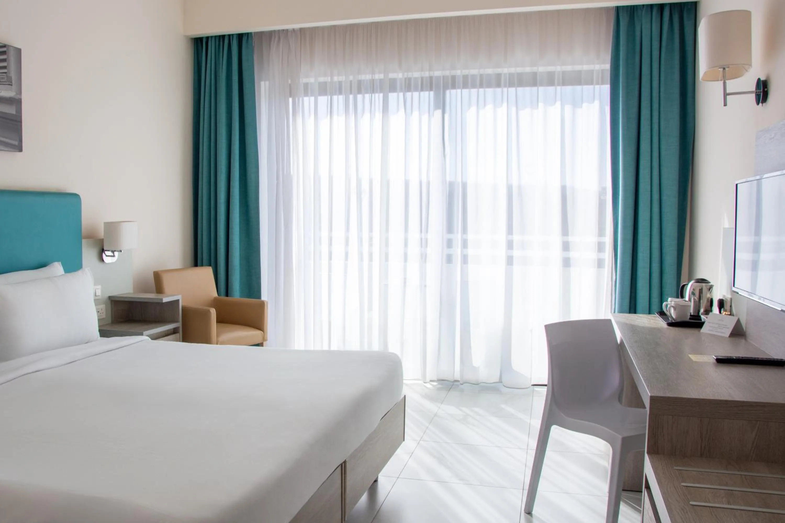 Bedroom, Bed in Riviera Spa Resort - Adults Only