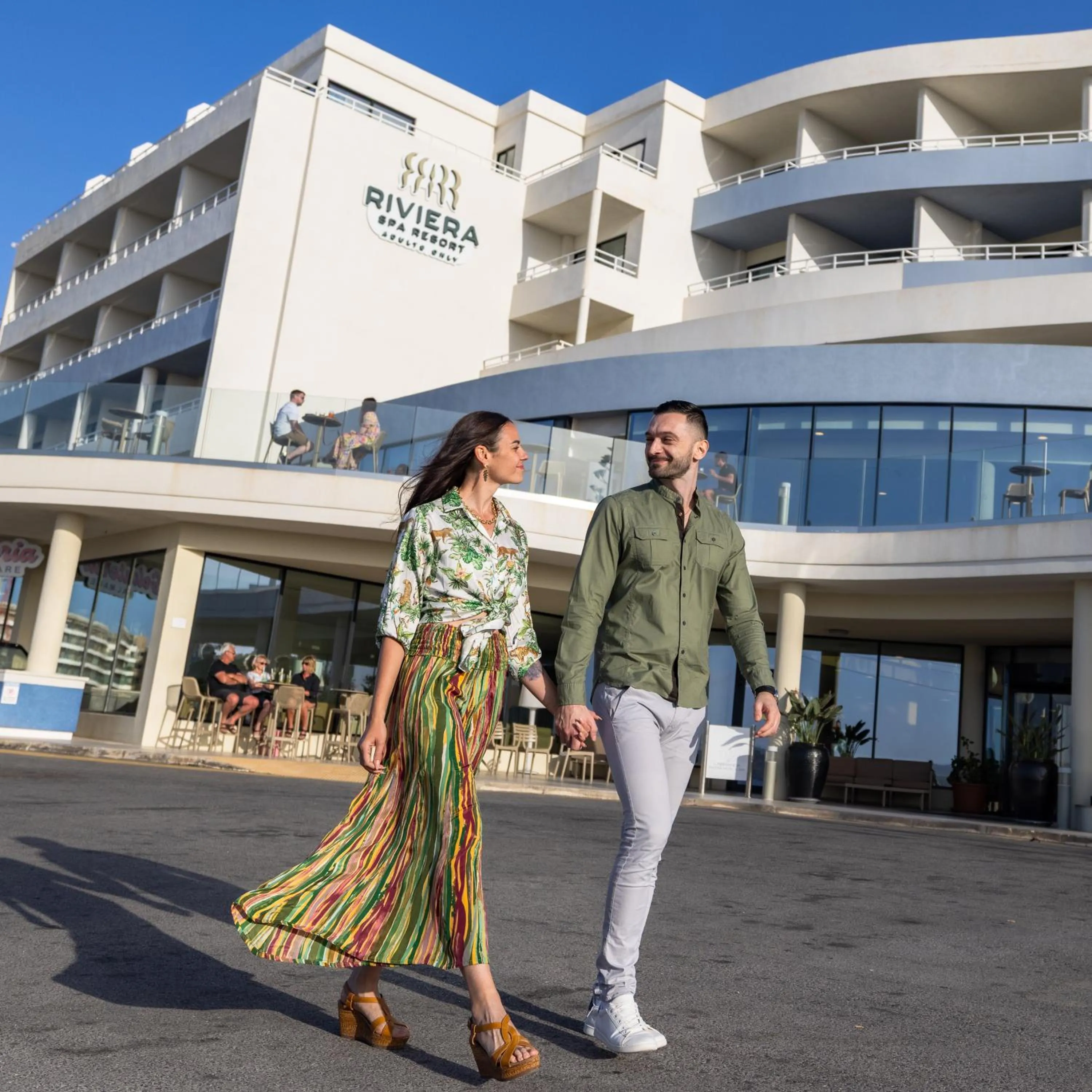 Property building in Riviera Spa Resort - Adults Only