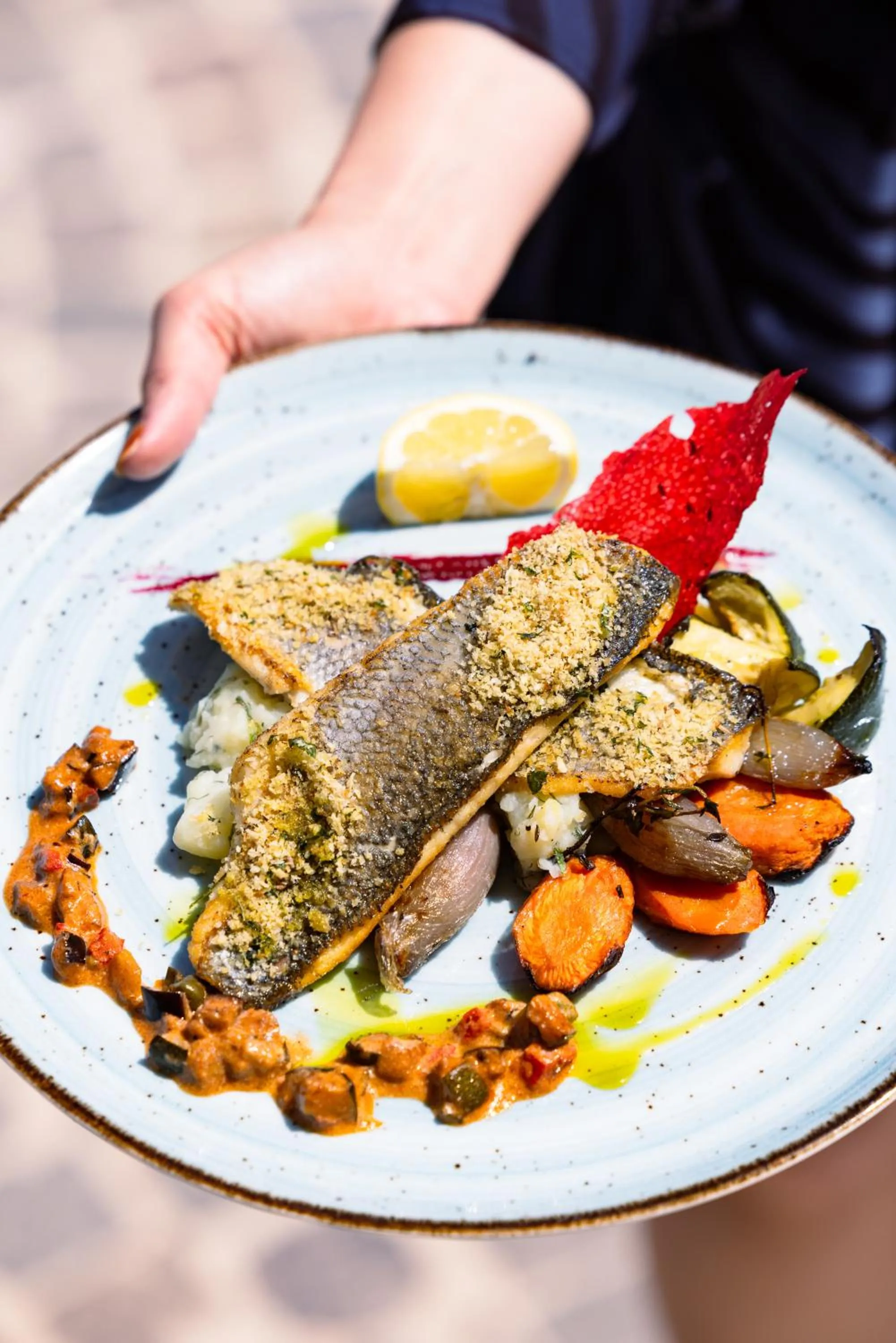 Food in Riviera Spa Resort - Adults Only