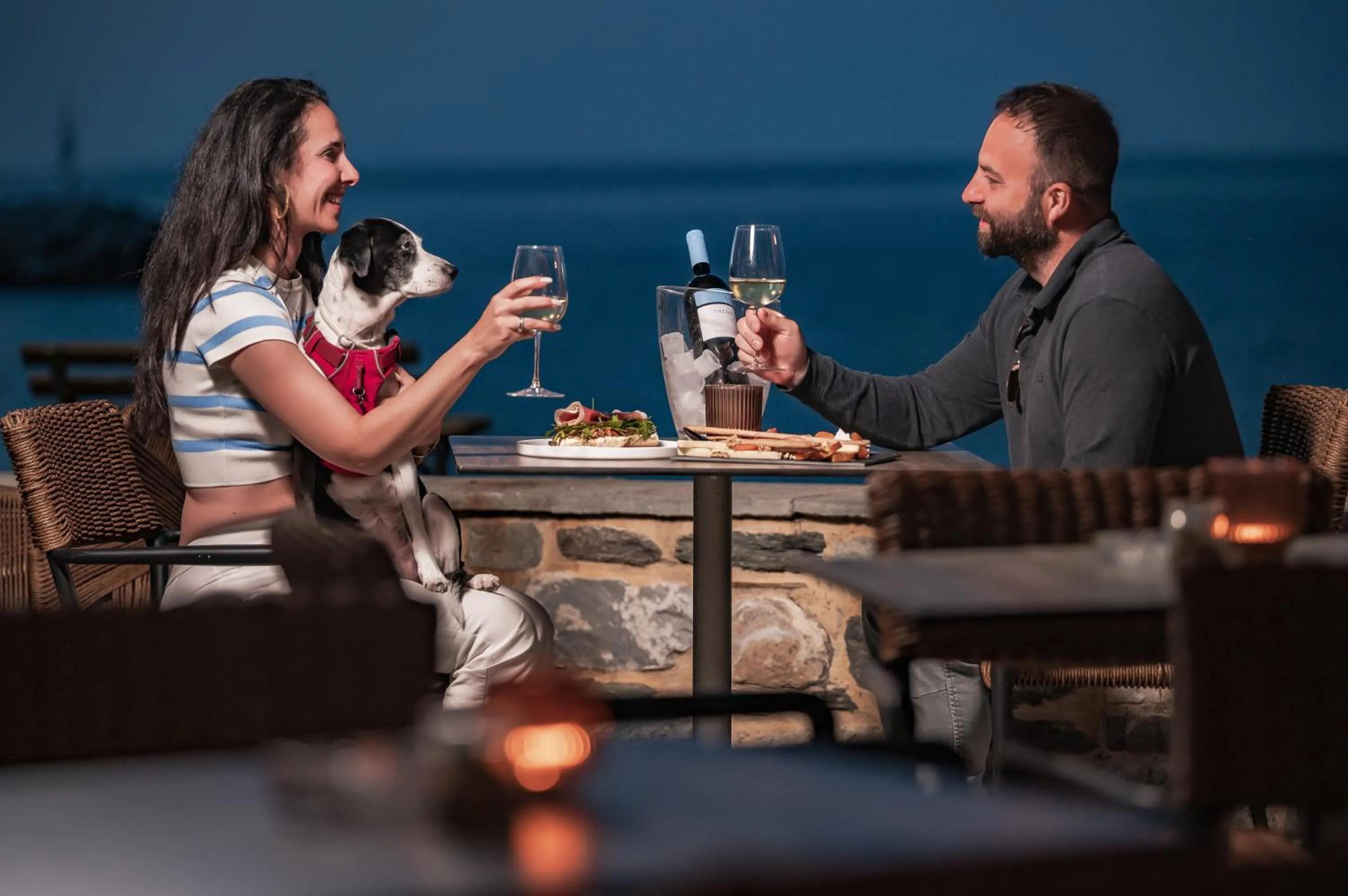 Food and drinks in Kenta Beach Hotel