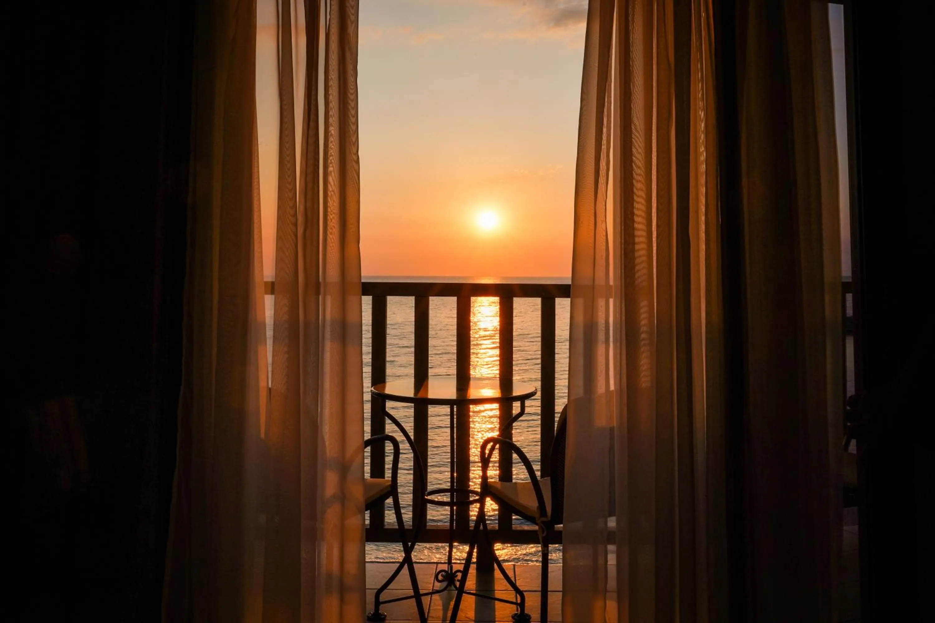 Sea view in Kenta Beach Hotel