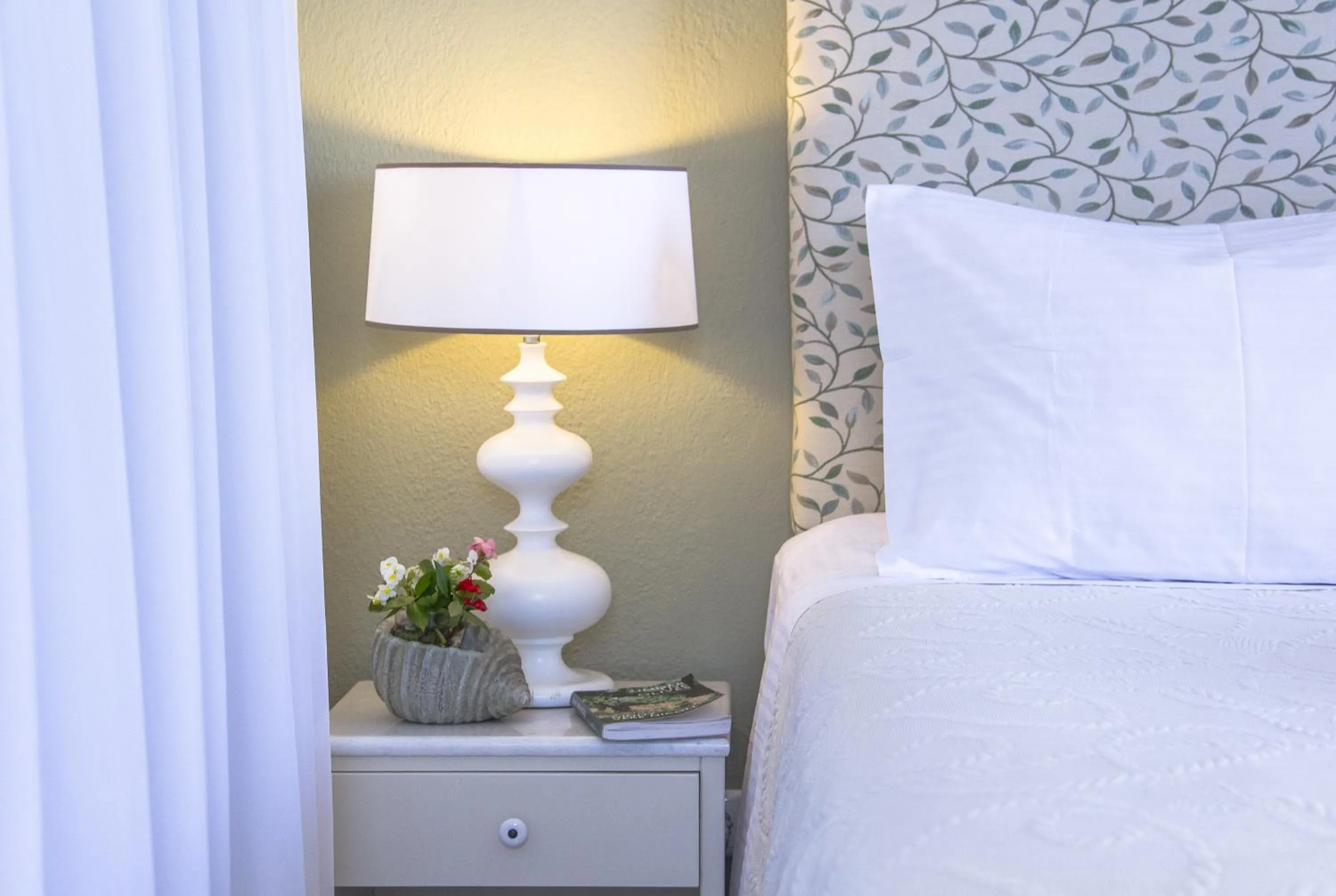 Decorative detail, Bed in Kenta Beach Hotel