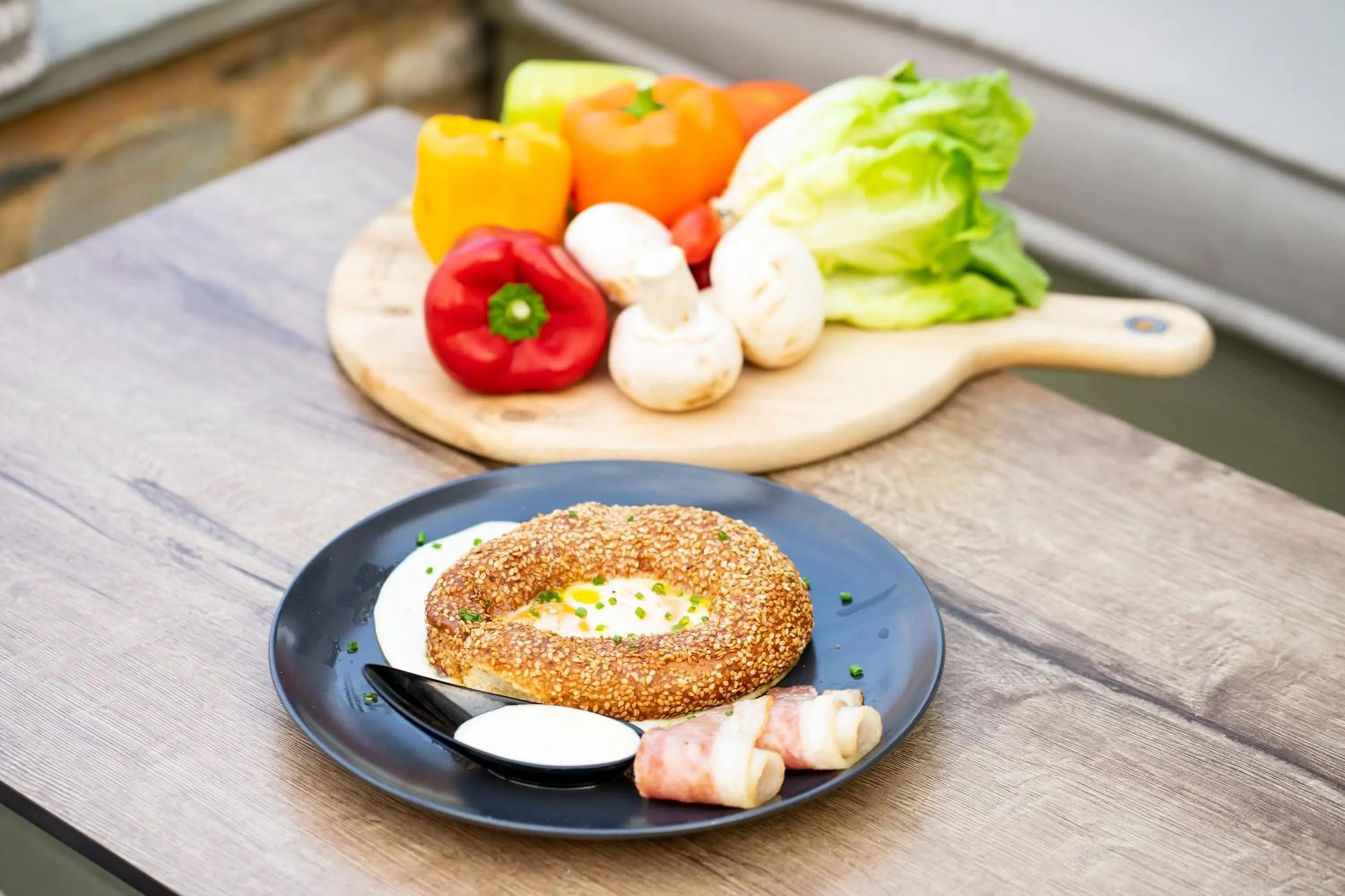 Restaurant/places to eat in Kenta Beach Hotel