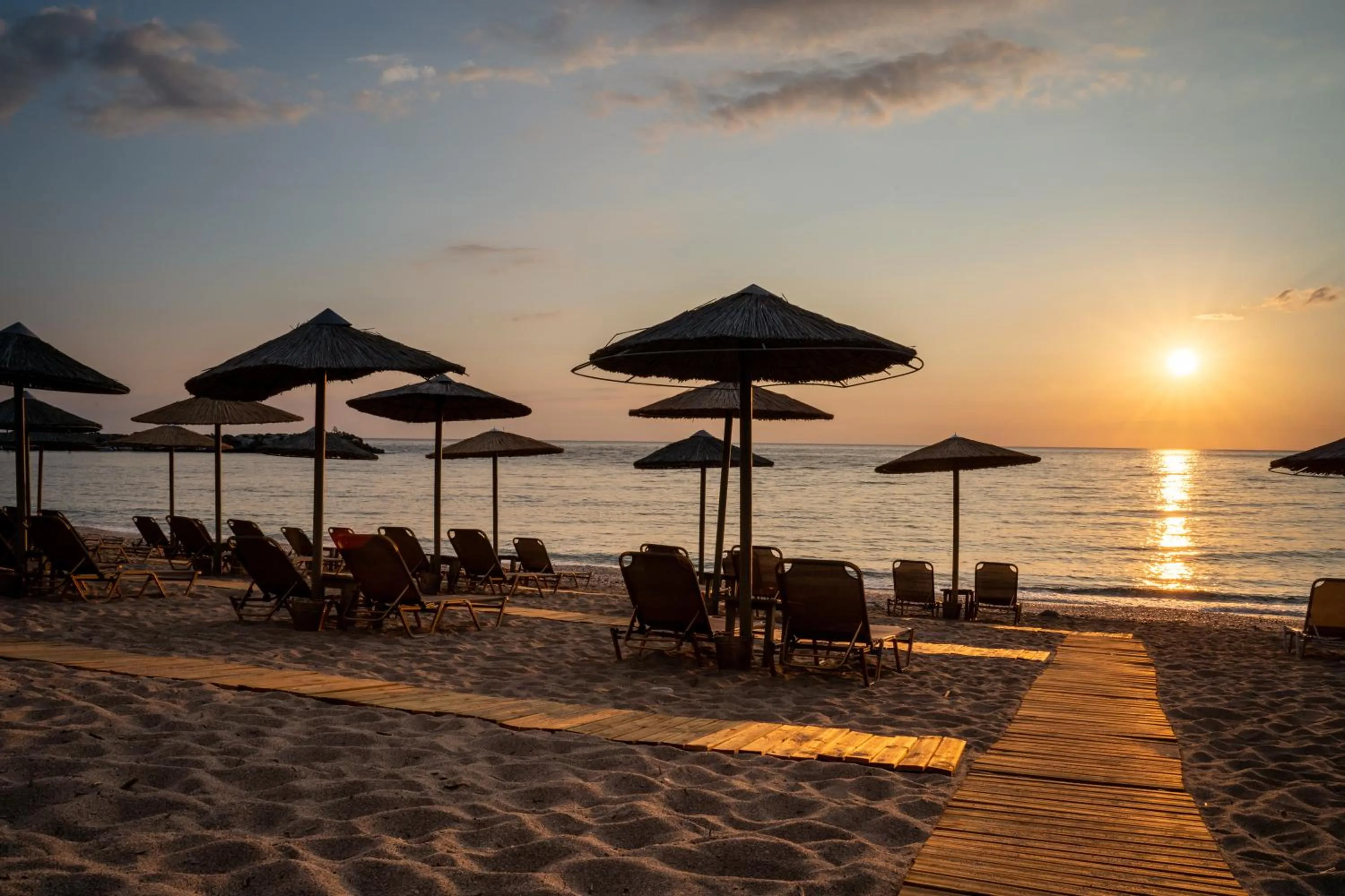 Beach in Kenta Beach Hotel