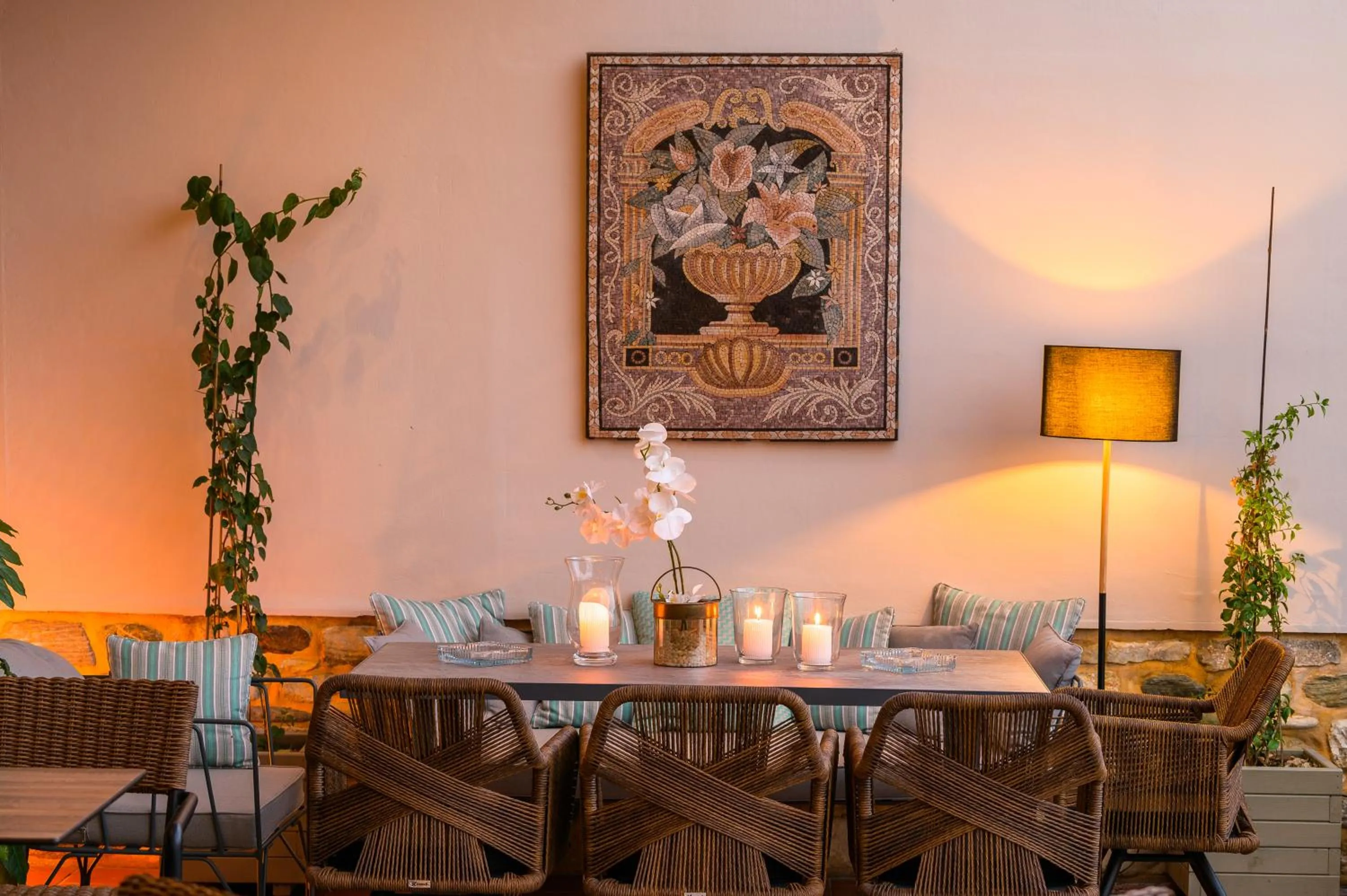 Food and drinks in Kenta Beach Hotel