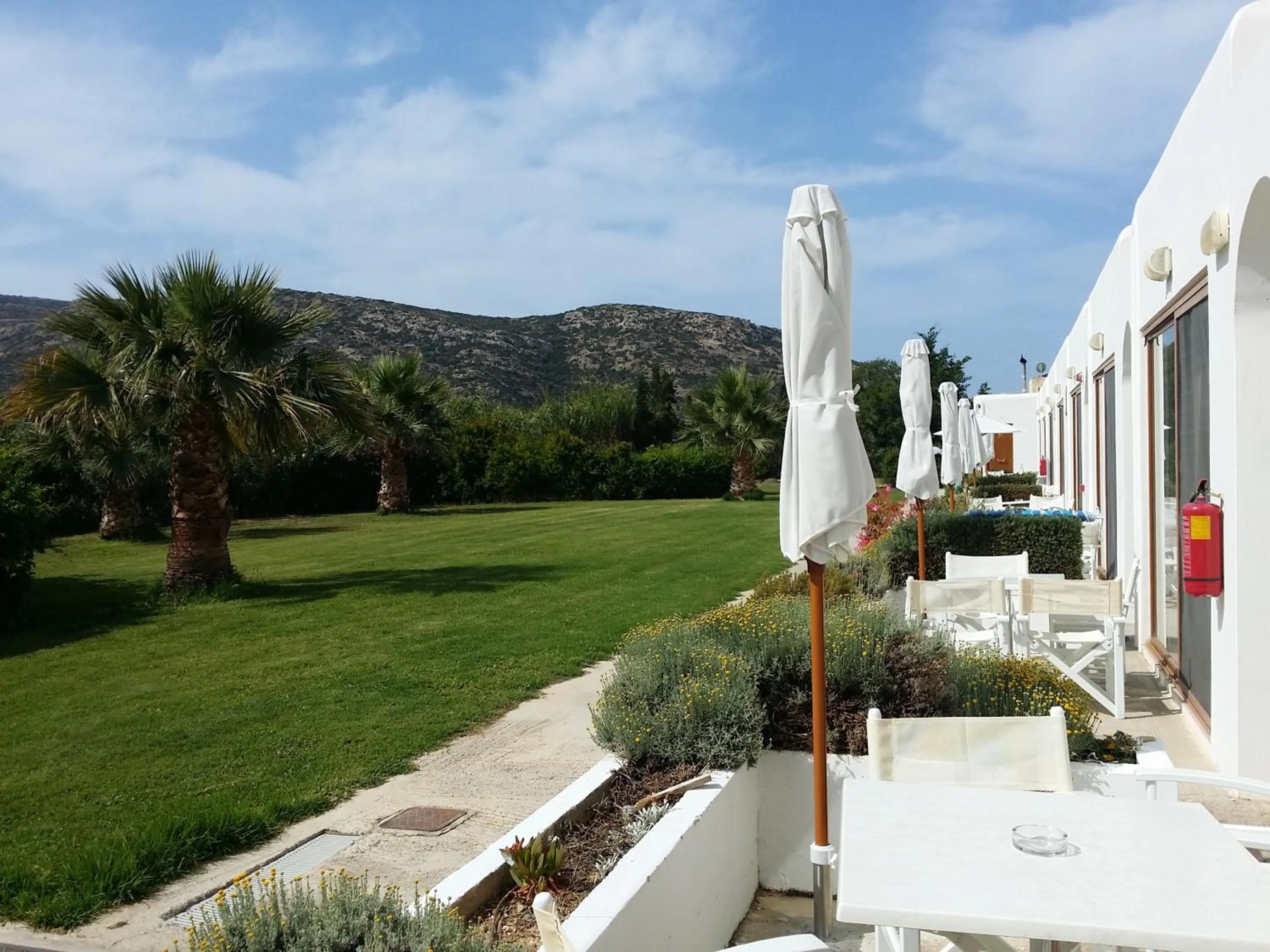 Patio in Valley Village