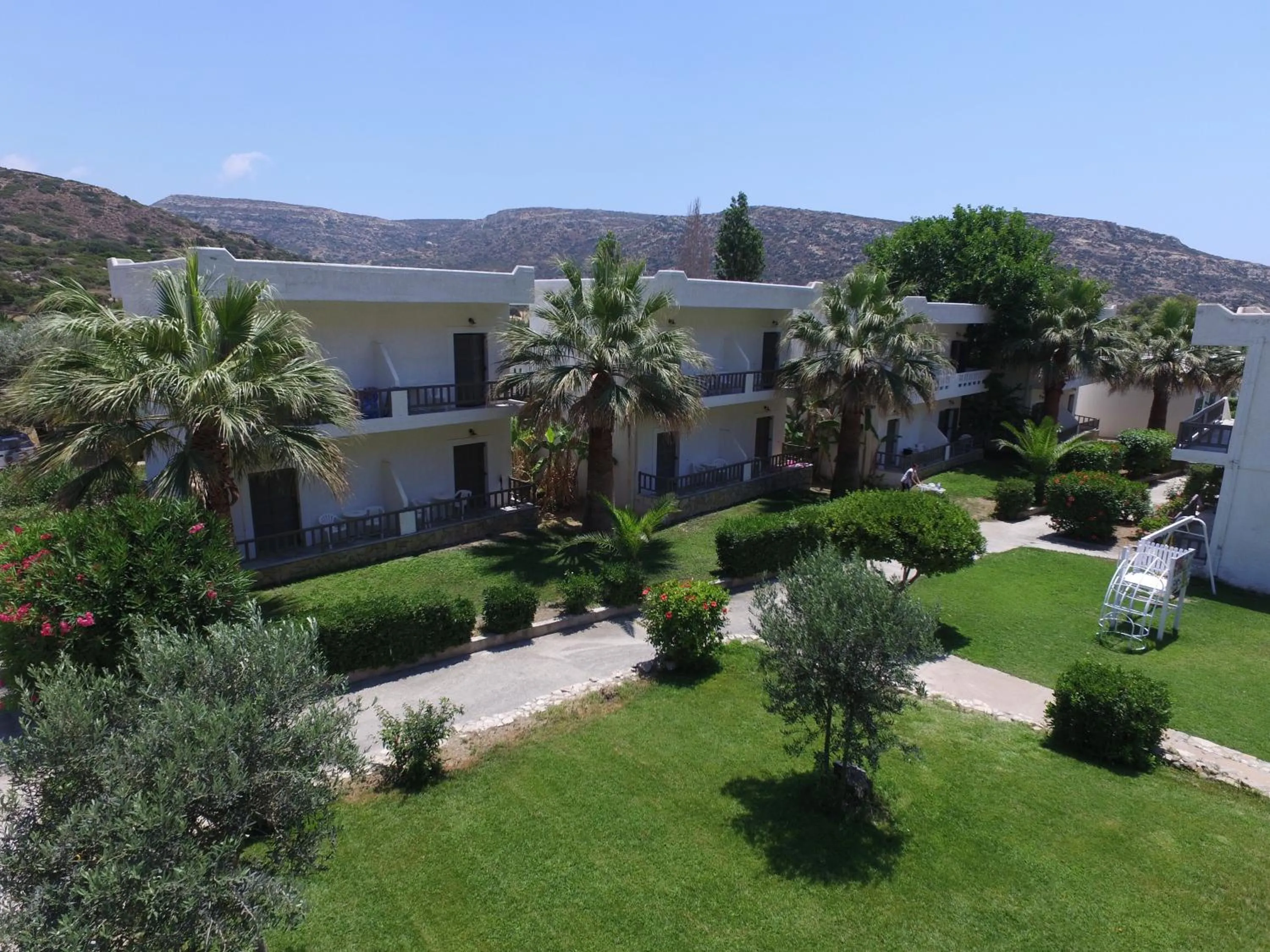 Property building in Valley Village