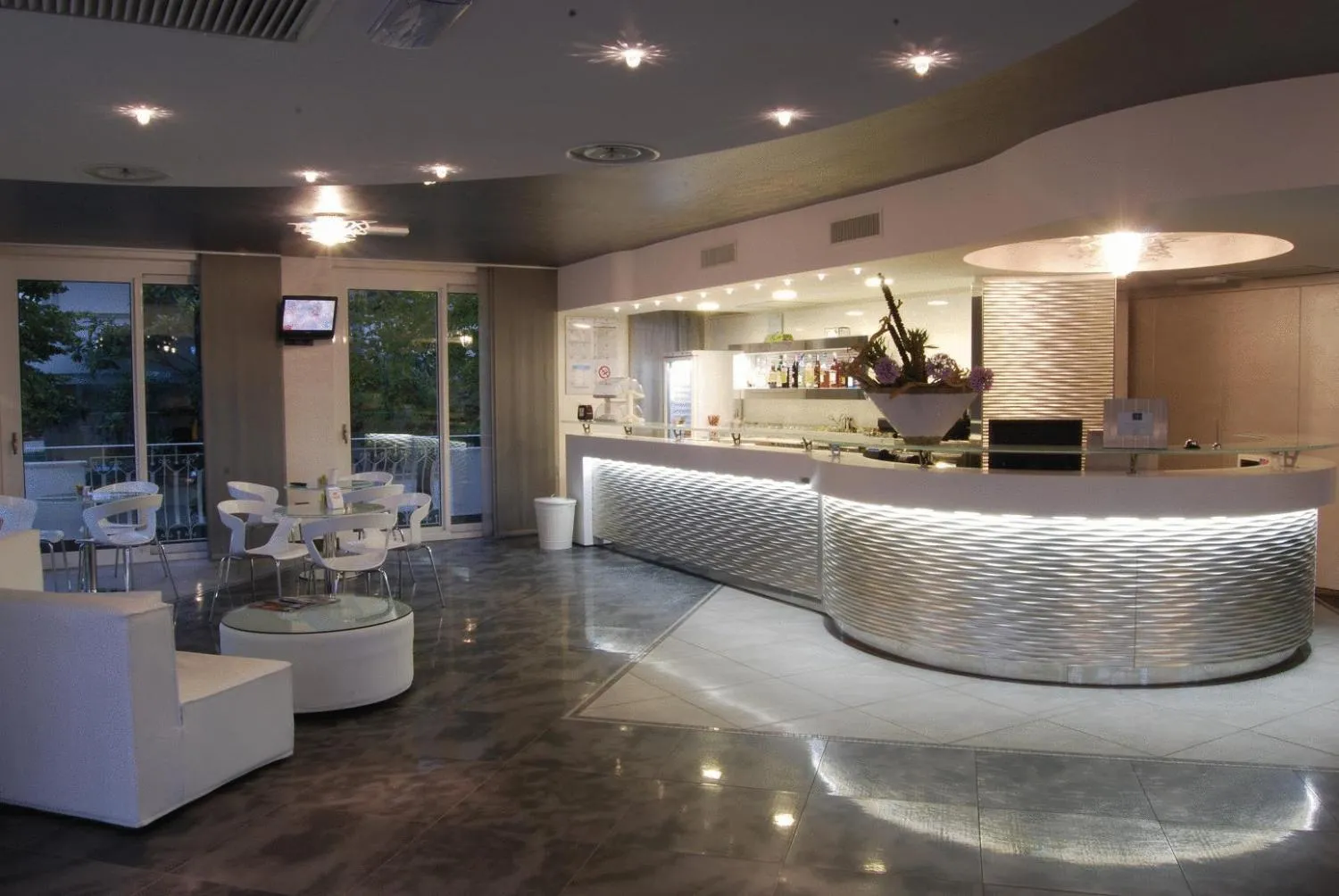 Lobby or reception in Olympus Resort