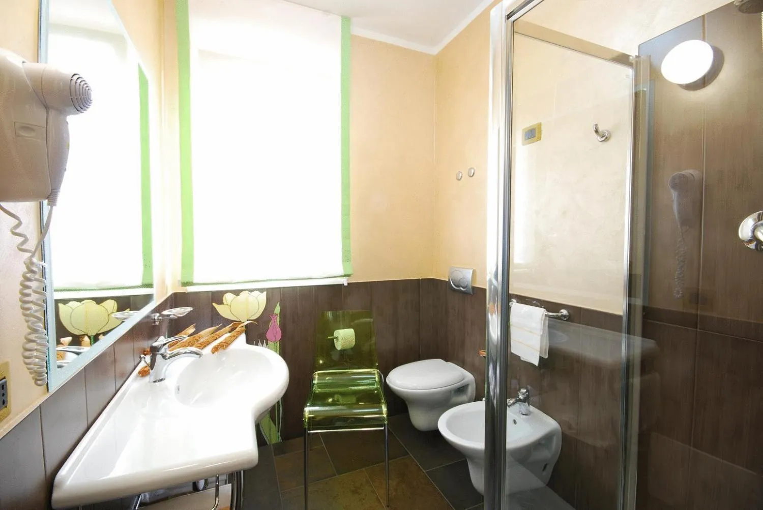 Bathroom in Olympus Resort