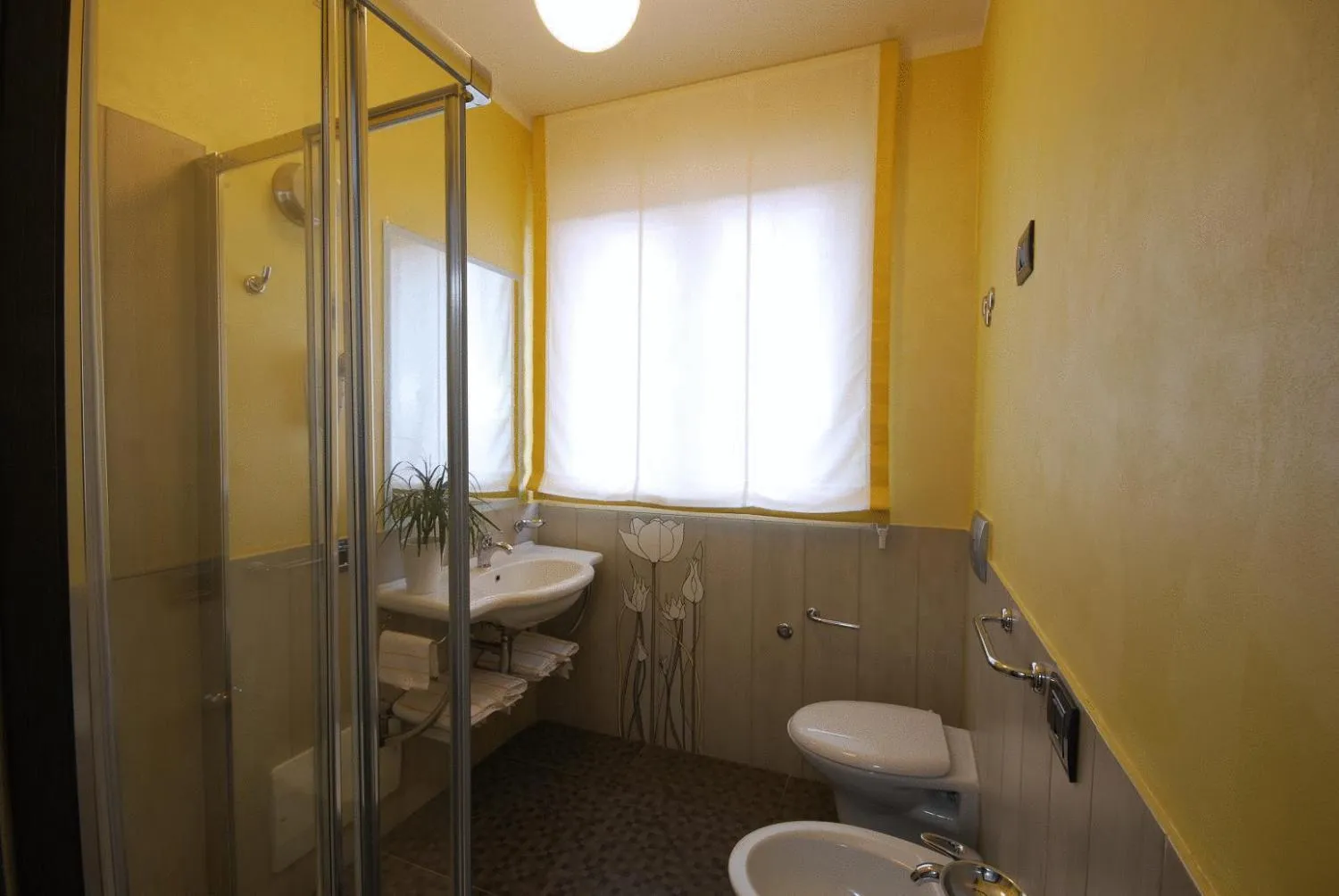 Bathroom in Olympus Resort