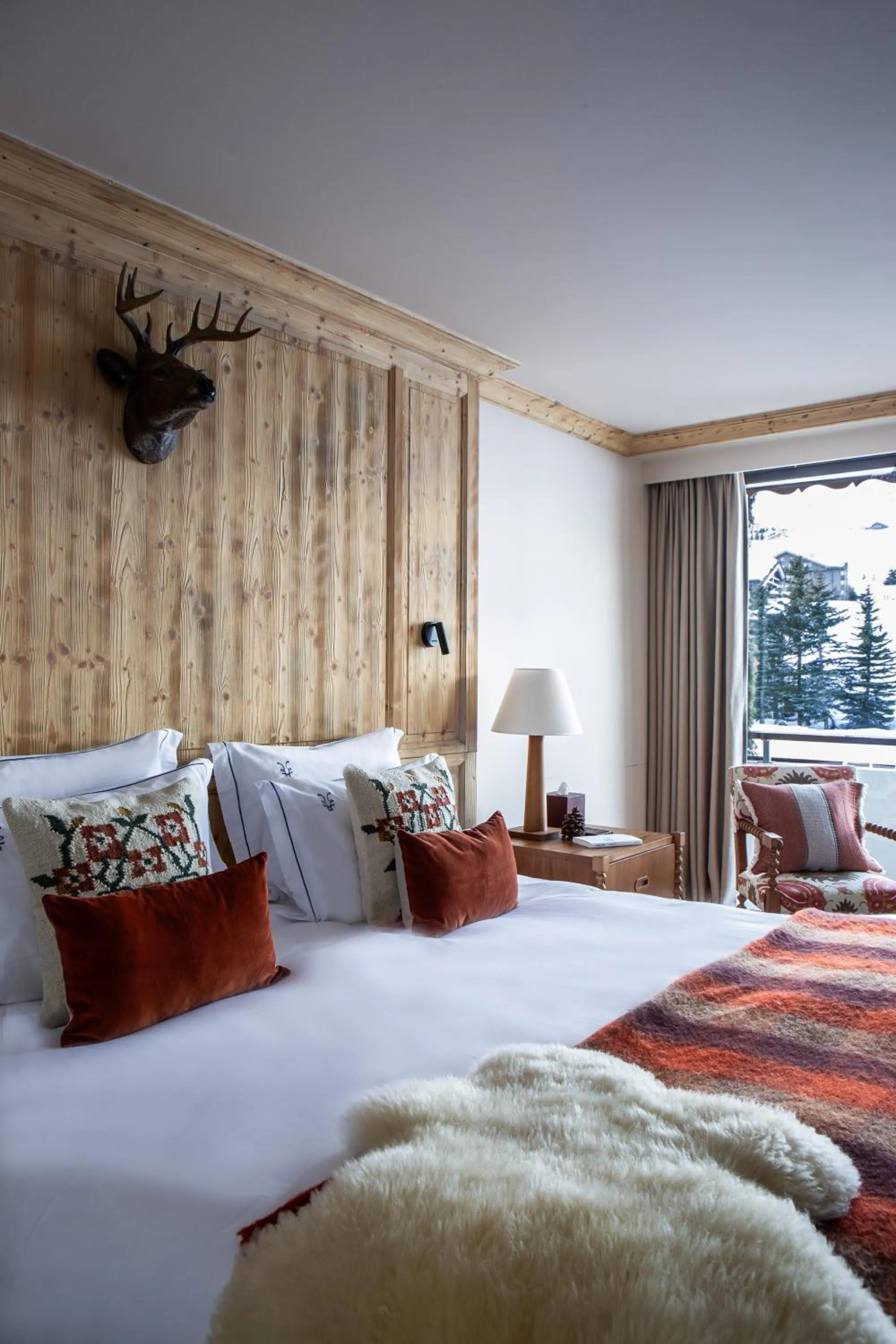 Bed in Alpes Hôtel du Pralong