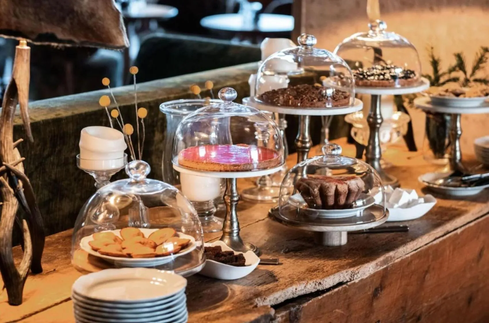 Breakfast in Alpes Hôtel du Pralong