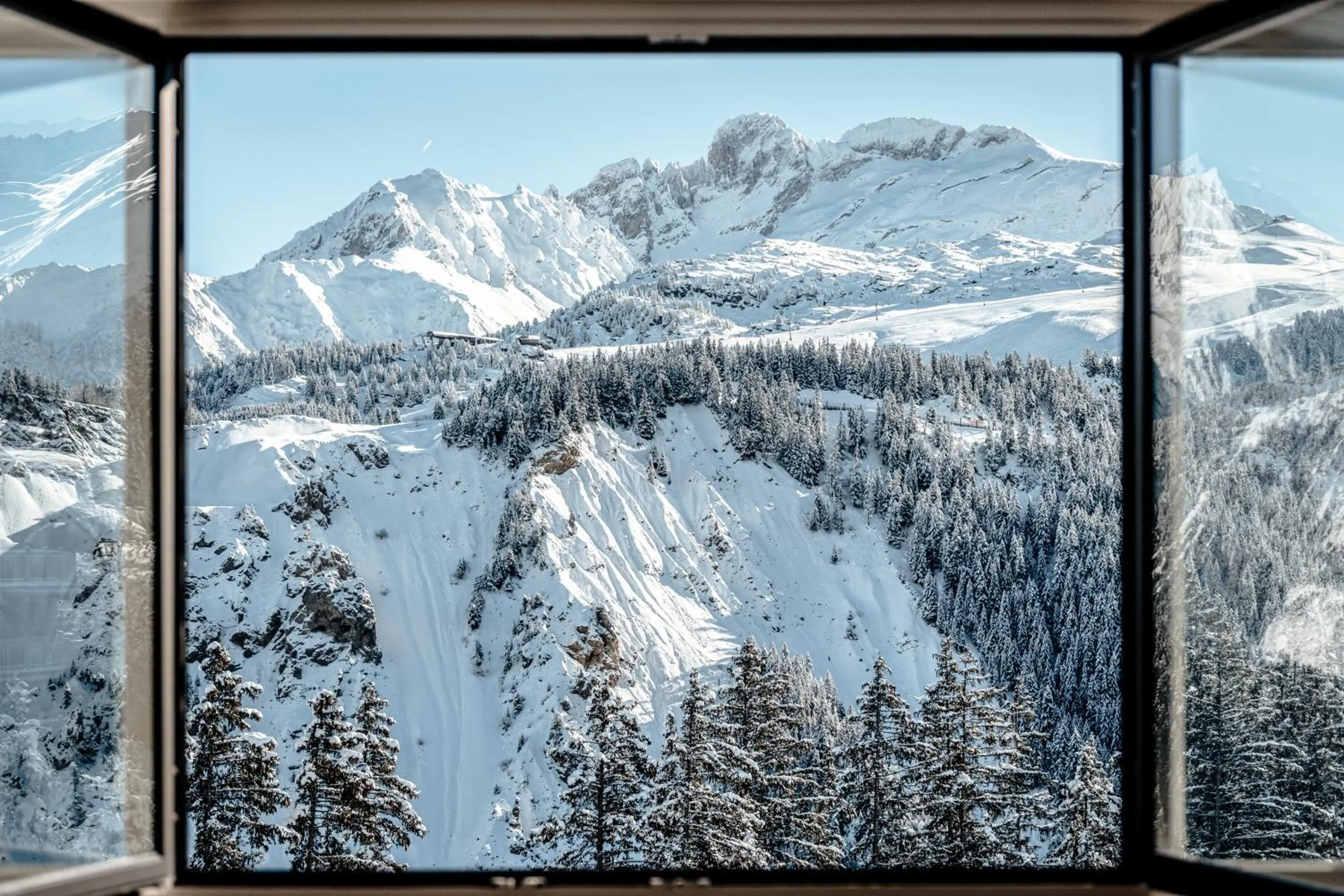 Day in Alpes Hôtel du Pralong