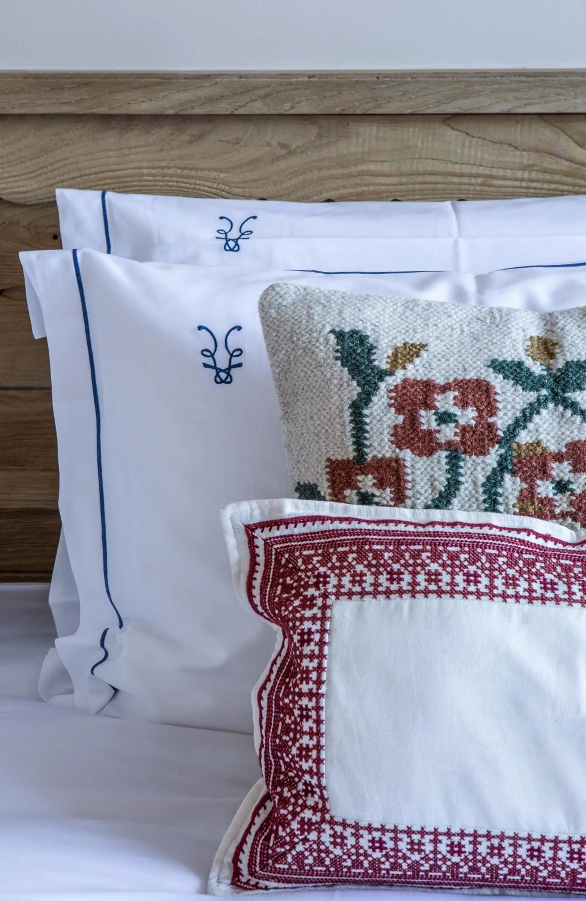 Bed in Alpes Hôtel du Pralong