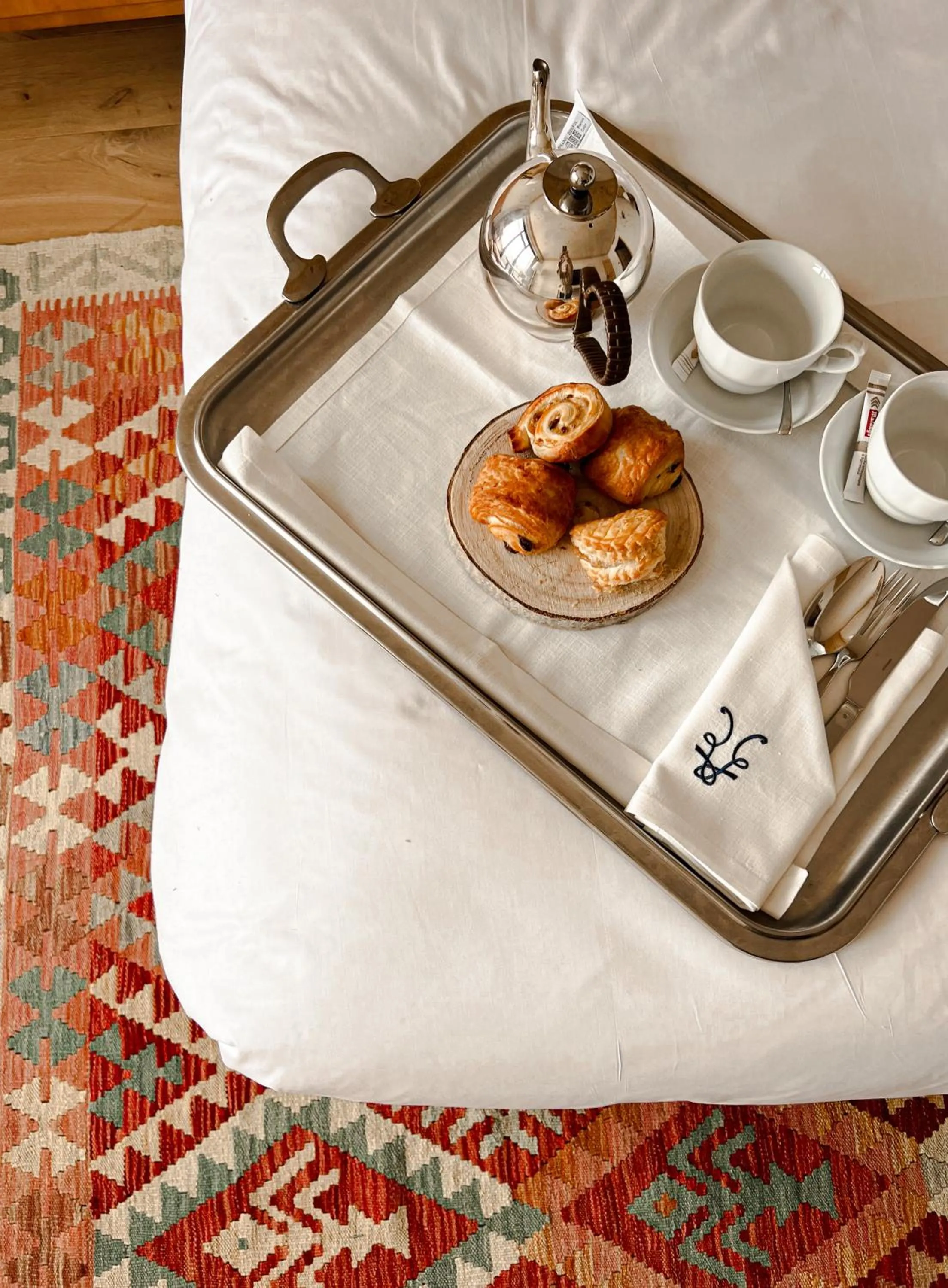 Bedroom in Alpes Hôtel du Pralong