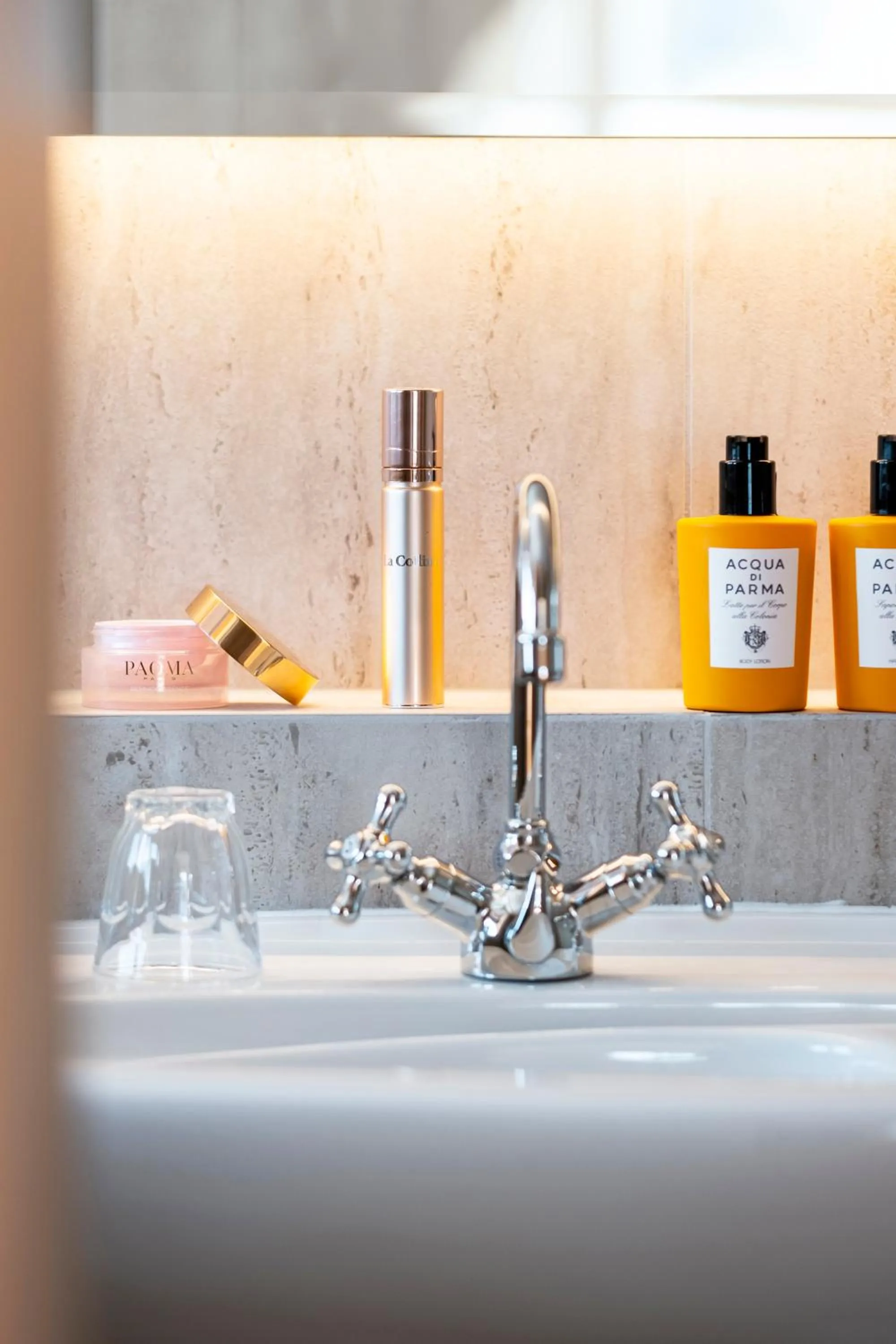 Bathroom in Alpes Hôtel du Pralong