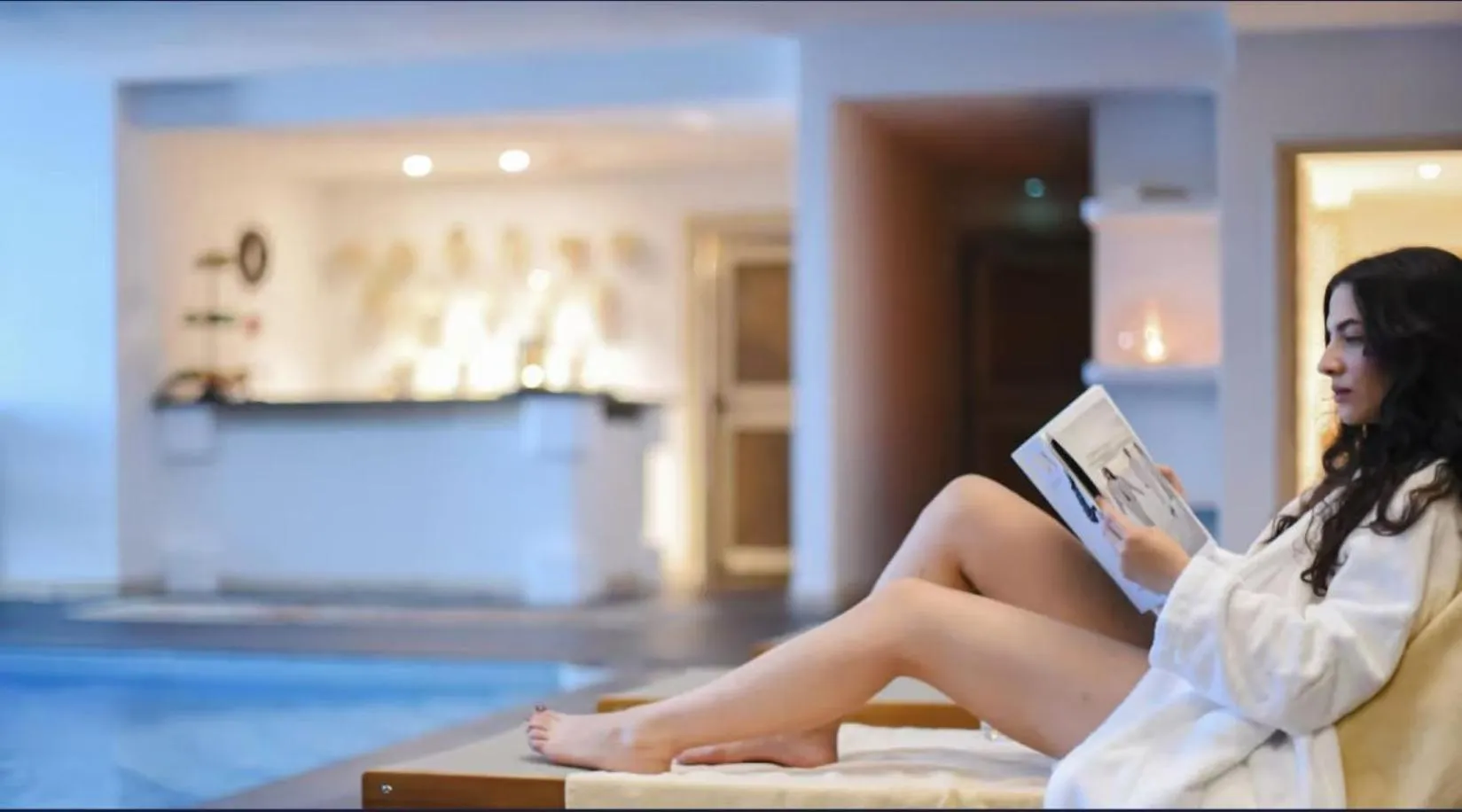 Spa and wellness centre/facilities in Alpes Hôtel du Pralong