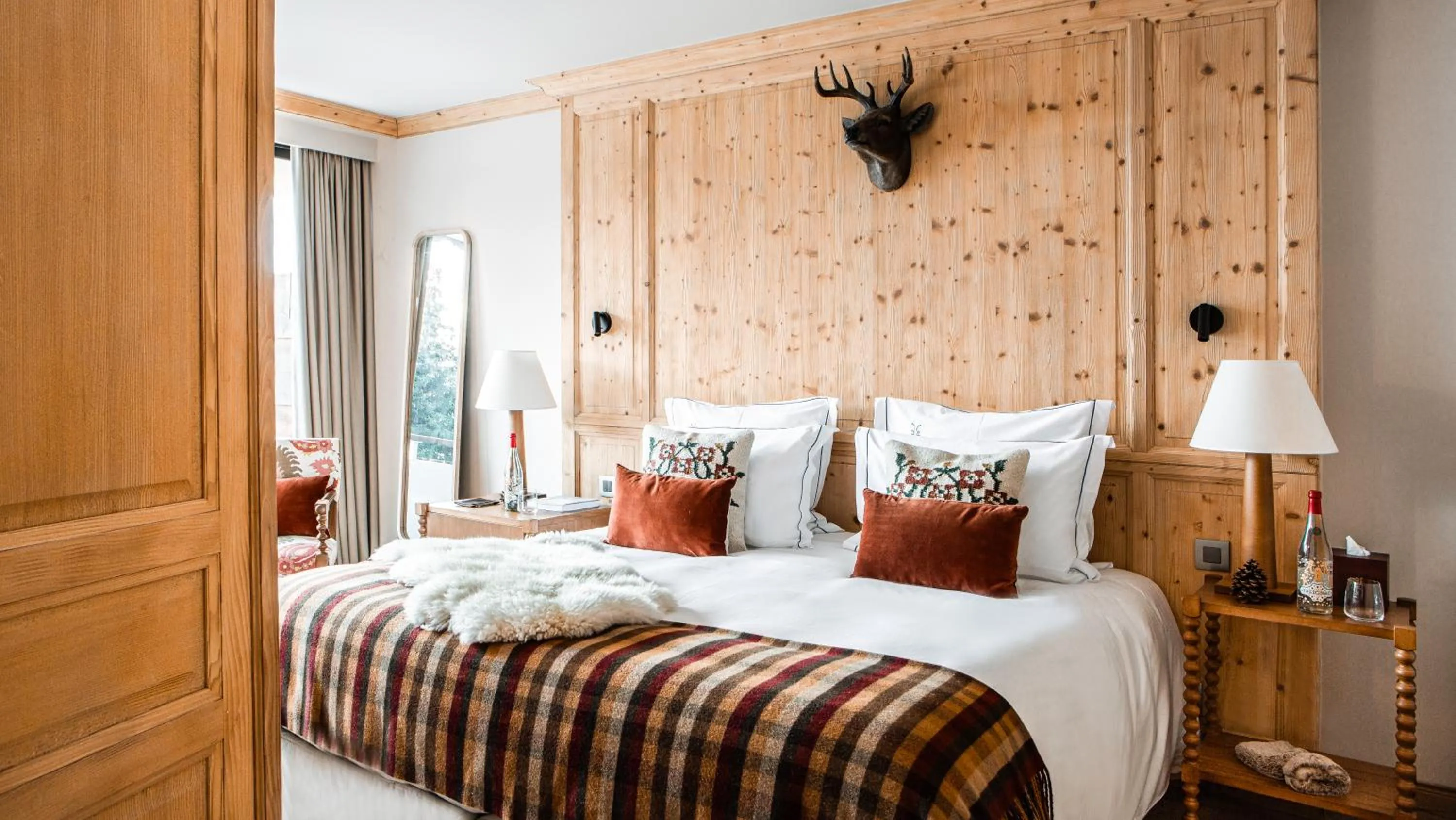 Bed in Alpes Hôtel du Pralong