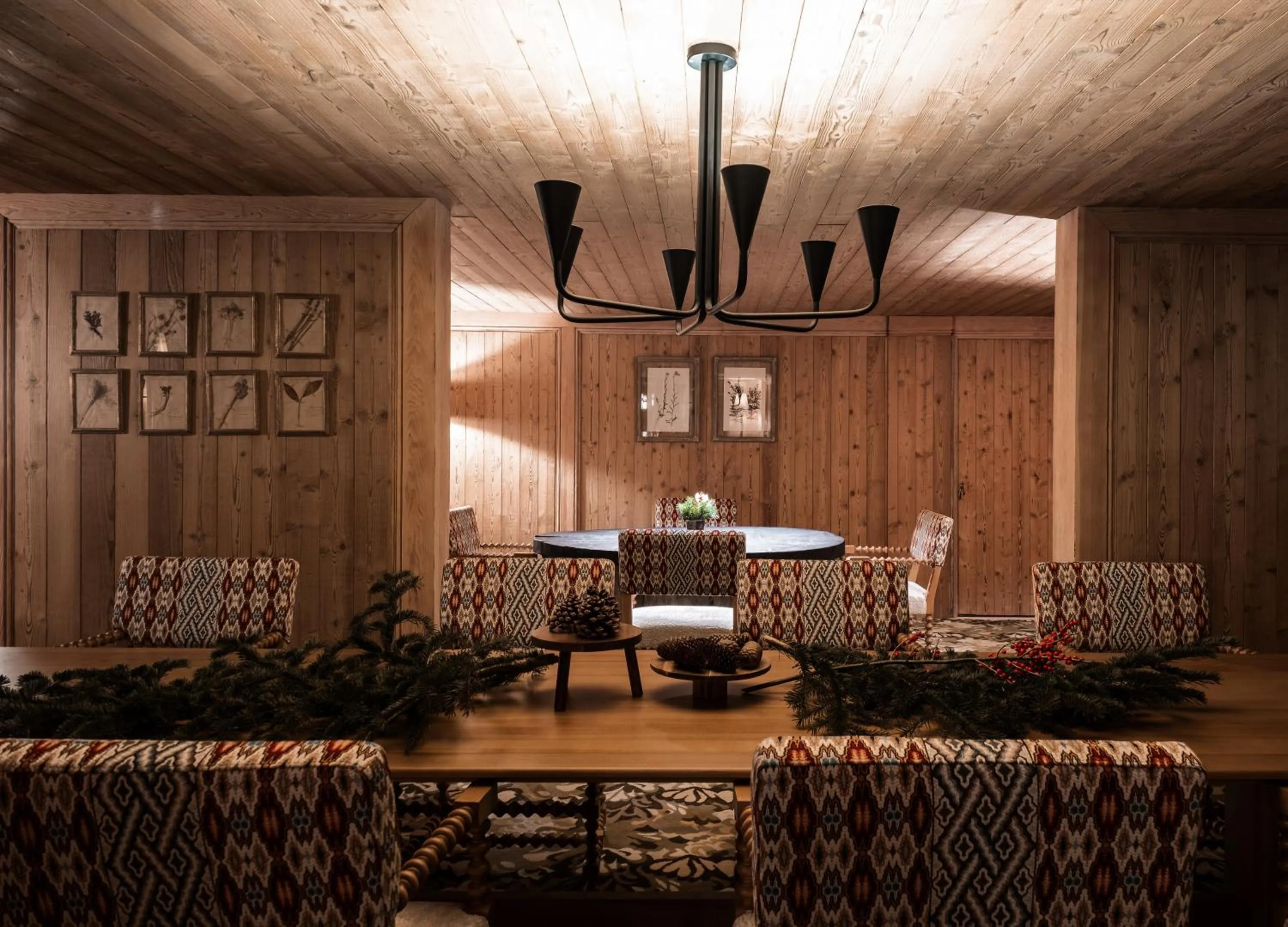 Restaurant/places to eat in Alpes Hôtel du Pralong