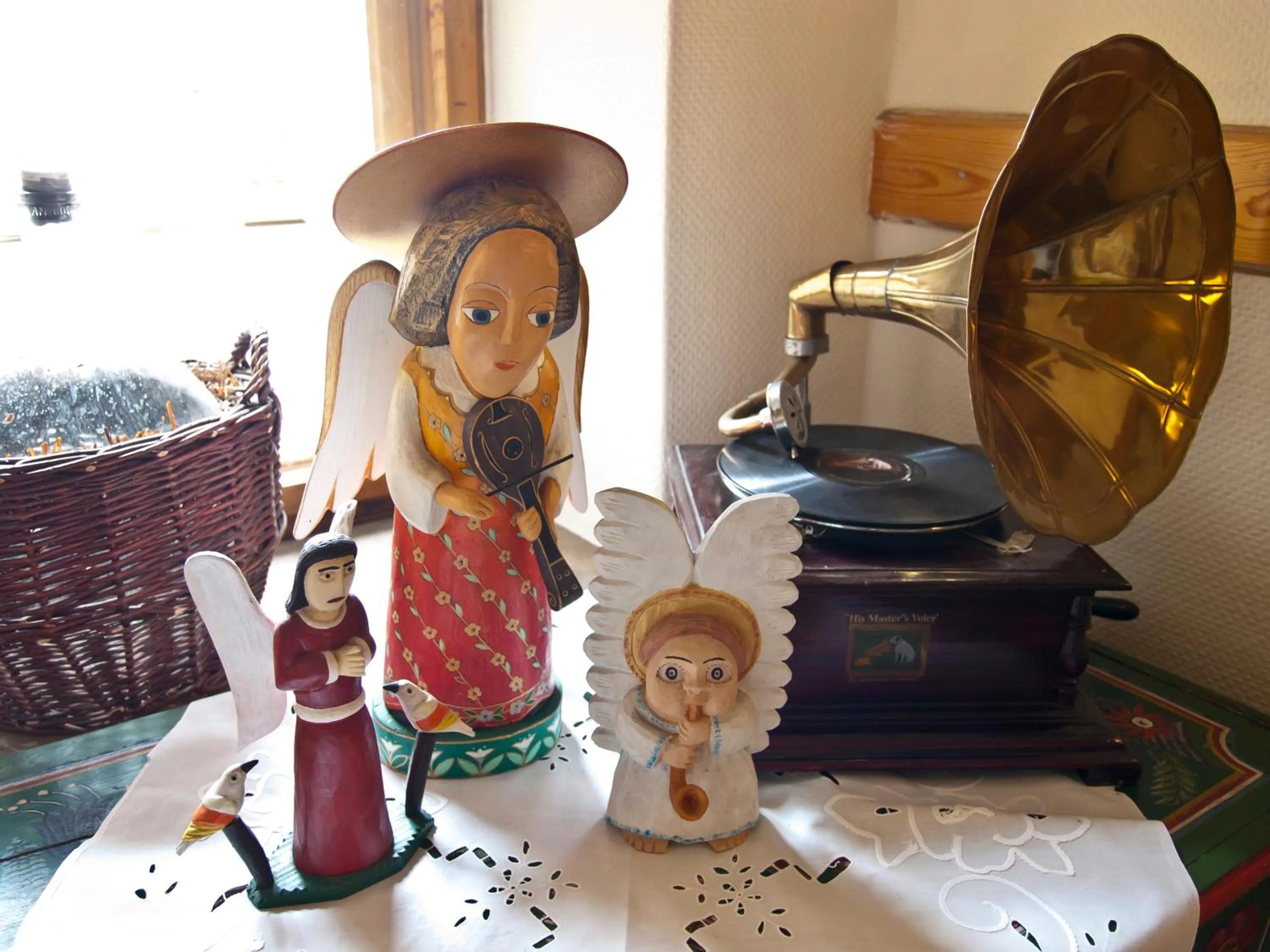 Decorative detail in Willa Orla