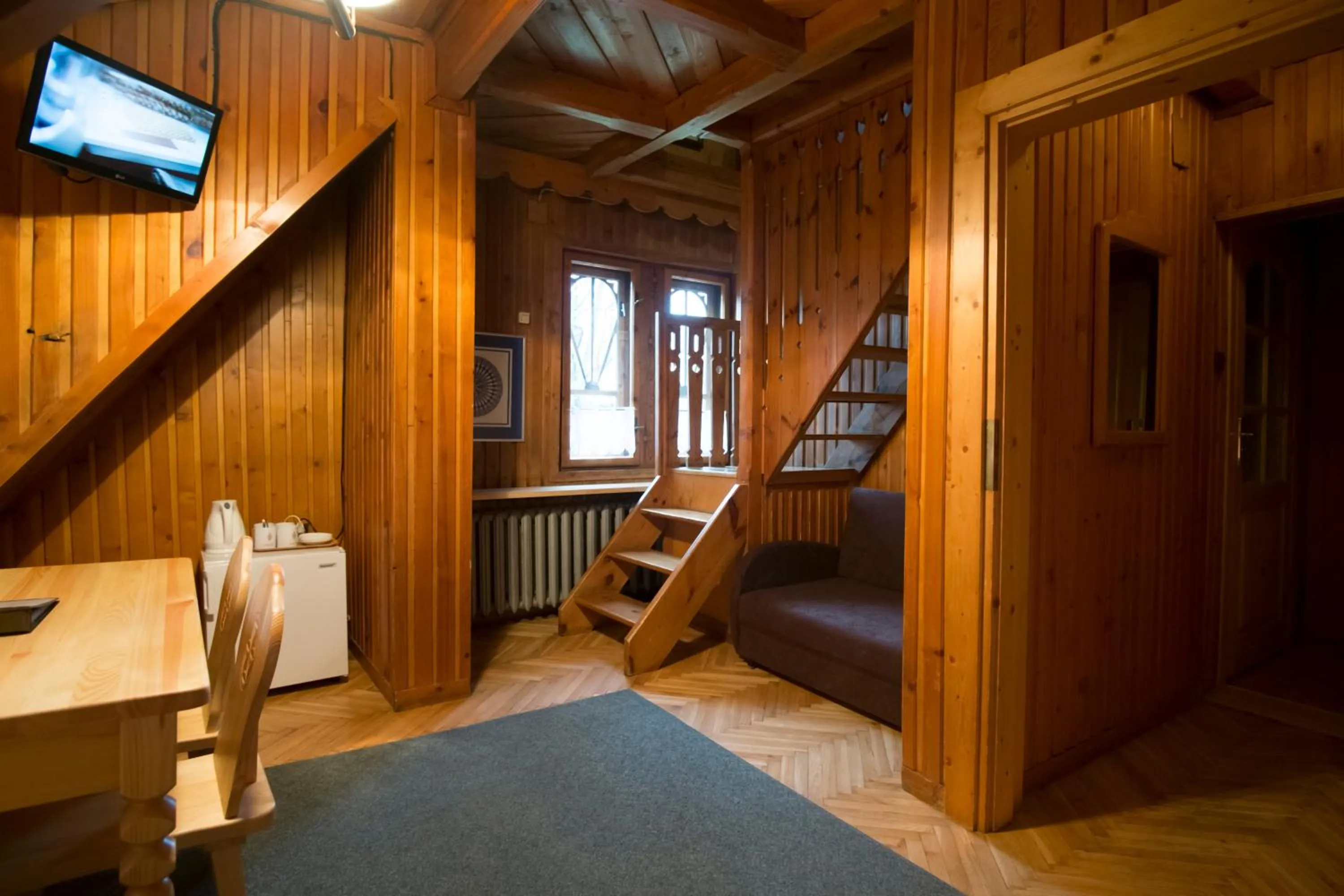 Photo of the whole room in Willa Orla